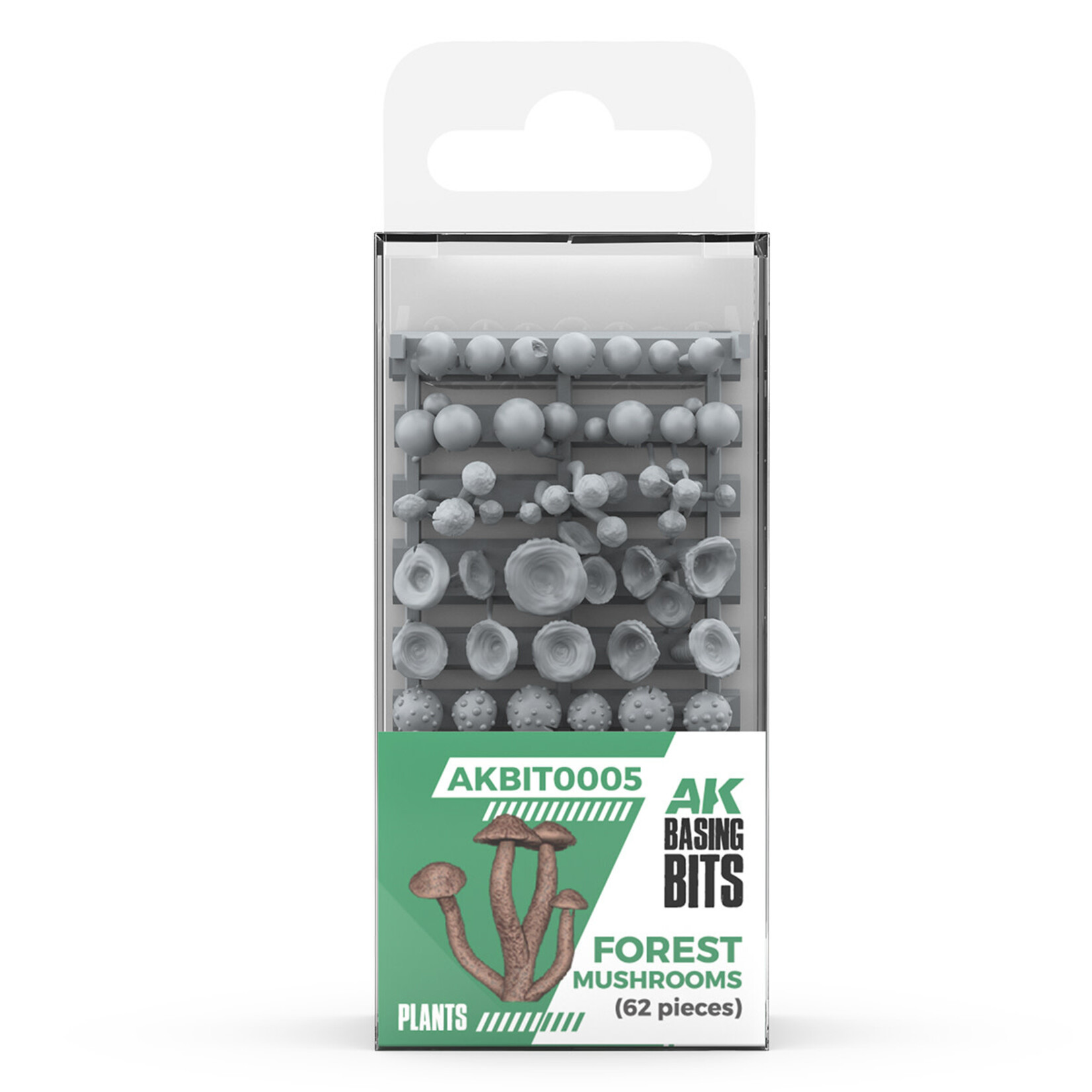 AK Interactive AK Interactive: Basing Bits - Forest Mushrooms