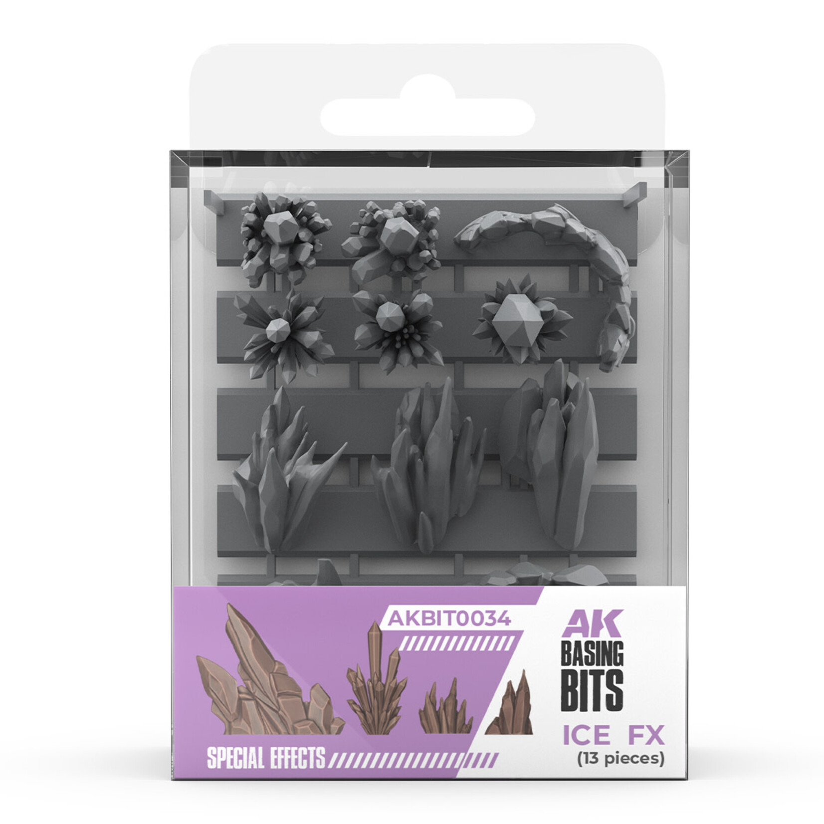 AK Interactive AK Interactive: Basing Bits - Ice FX