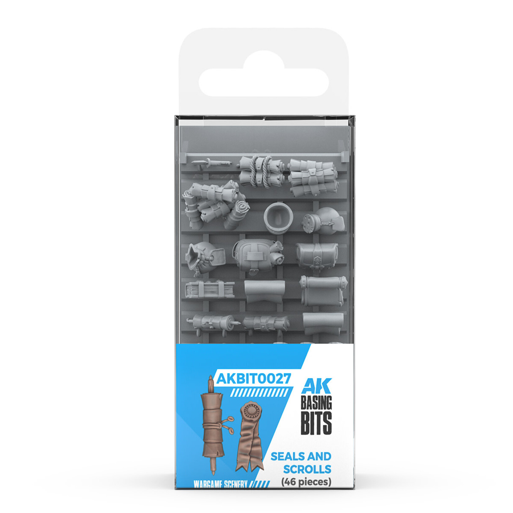 AK Interactive AK Interactive: Basing Bits - Seals and Scrolls