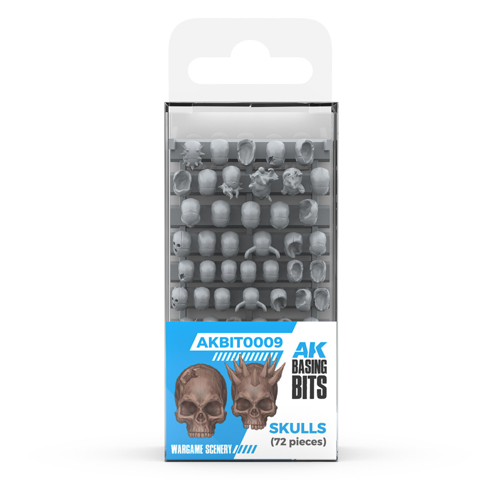 AK Interactive AK Interactive: Basing Bits - Skulls