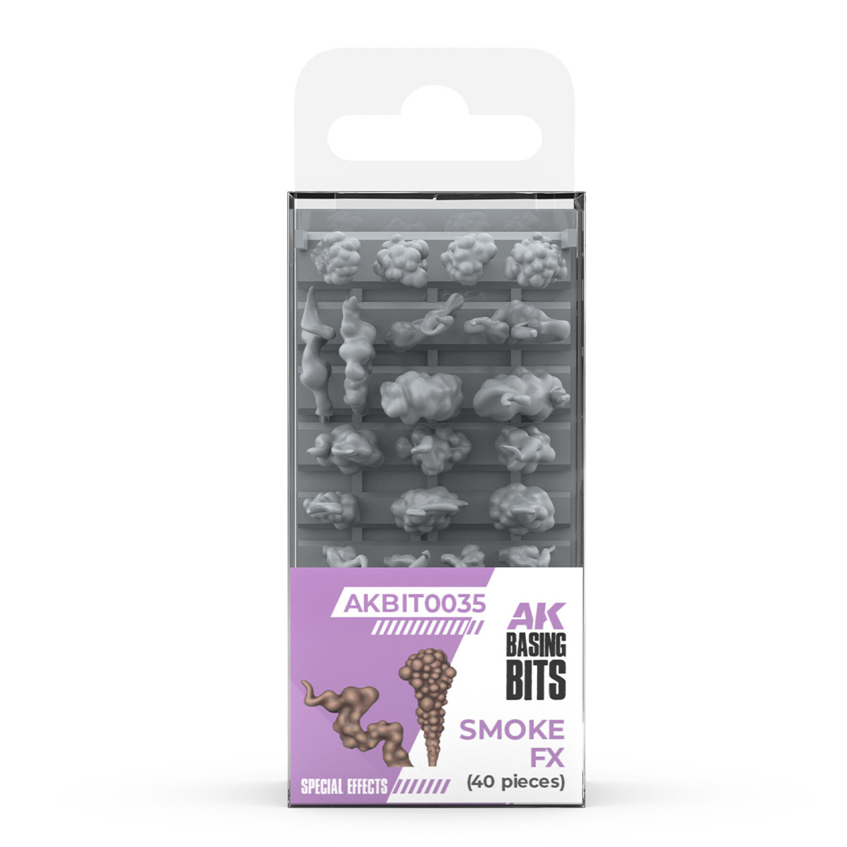 AK Interactive AK Interactive: Basing Bits - Smoke FX