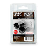 AK Interactive AK Interactive: Mix-N-Ready Jars (4 Pack)