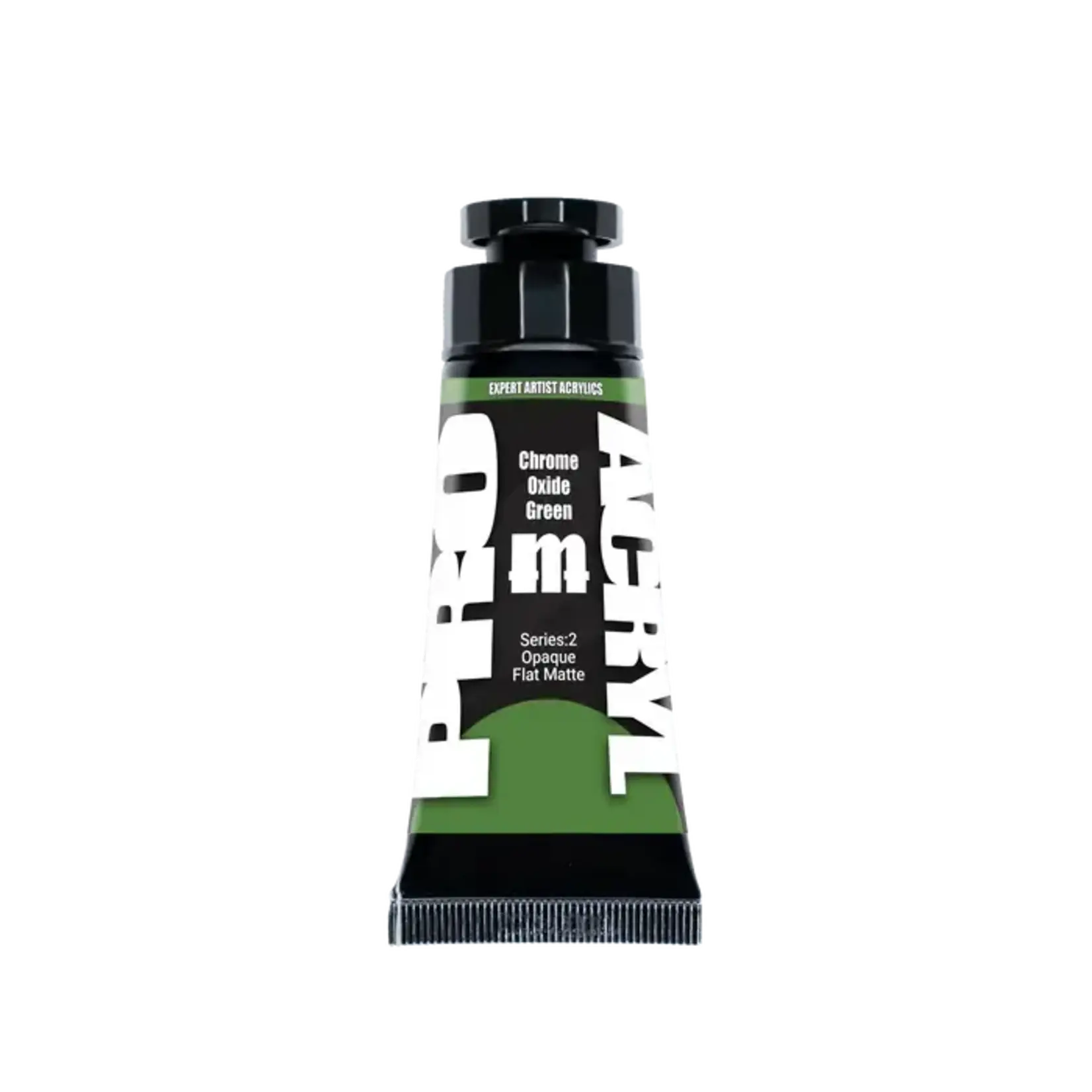 Monument Hobbies Pro Acryl - Expert Acrylics - 017 Chrome Oxide Green