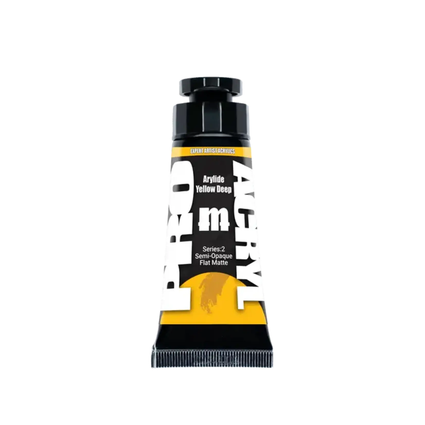 Monument Hobbies Pro Acryl - Expert Acrylics - 021 Arylide Yellow Deep