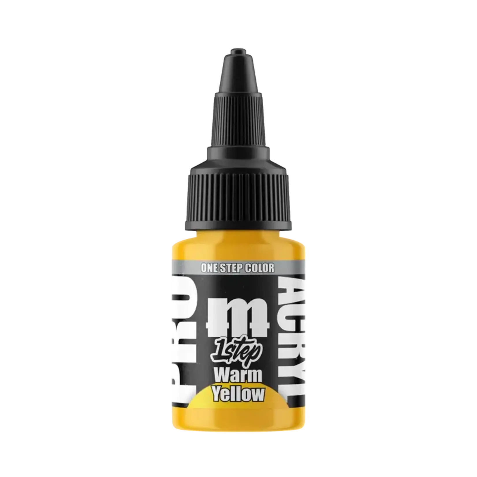 Monument Hobbies Pro Acryl: 1-Step - 504 Warm Yellow
