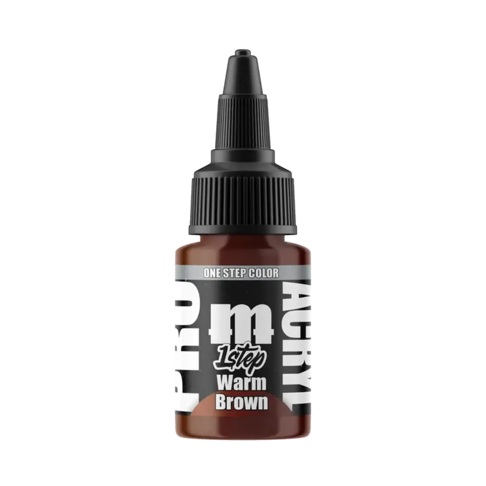 Monument Hobbies Pro Acryl: 1-Step - 510 Warm Brown