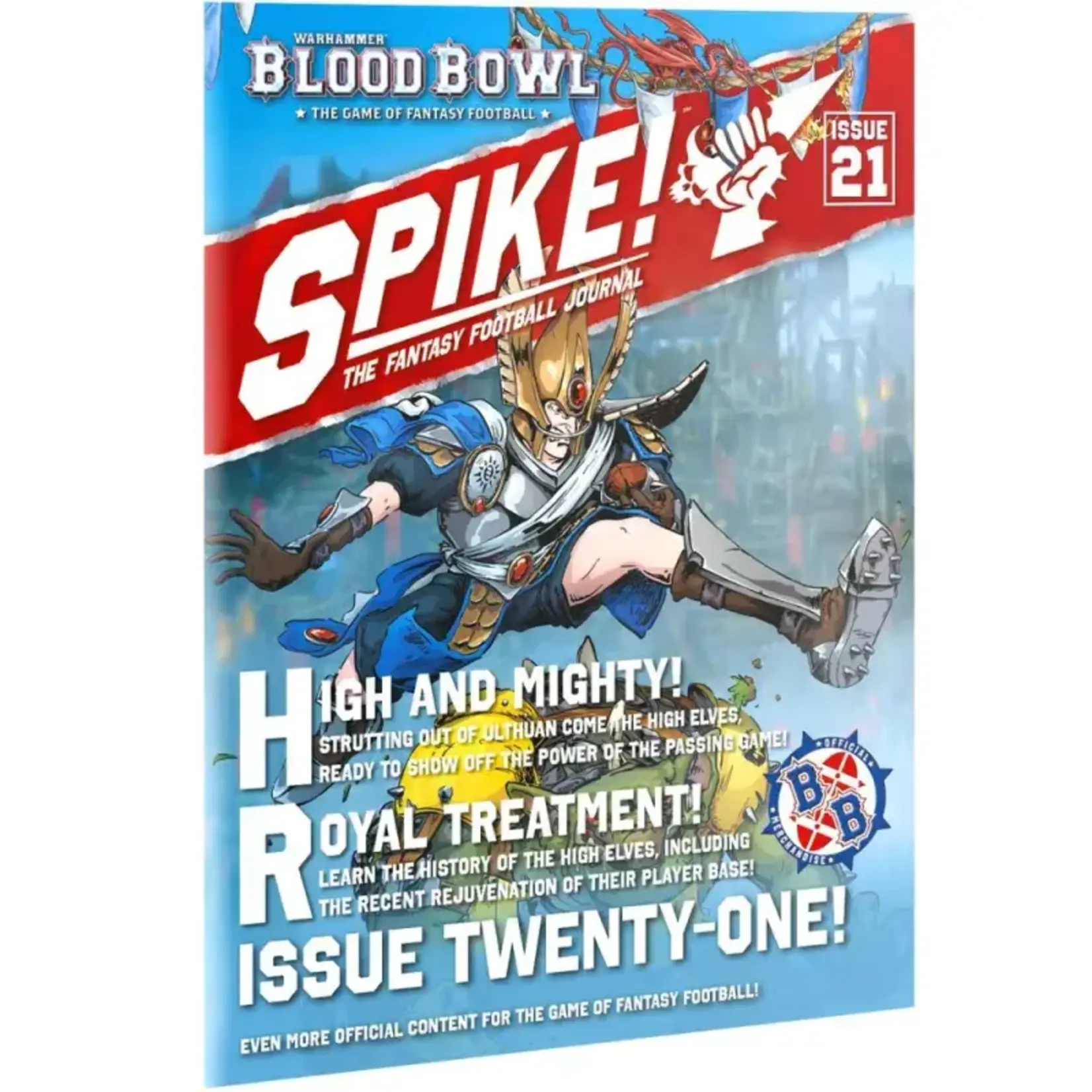 Games Workshop Blood Bowl: Spike! Issue 21