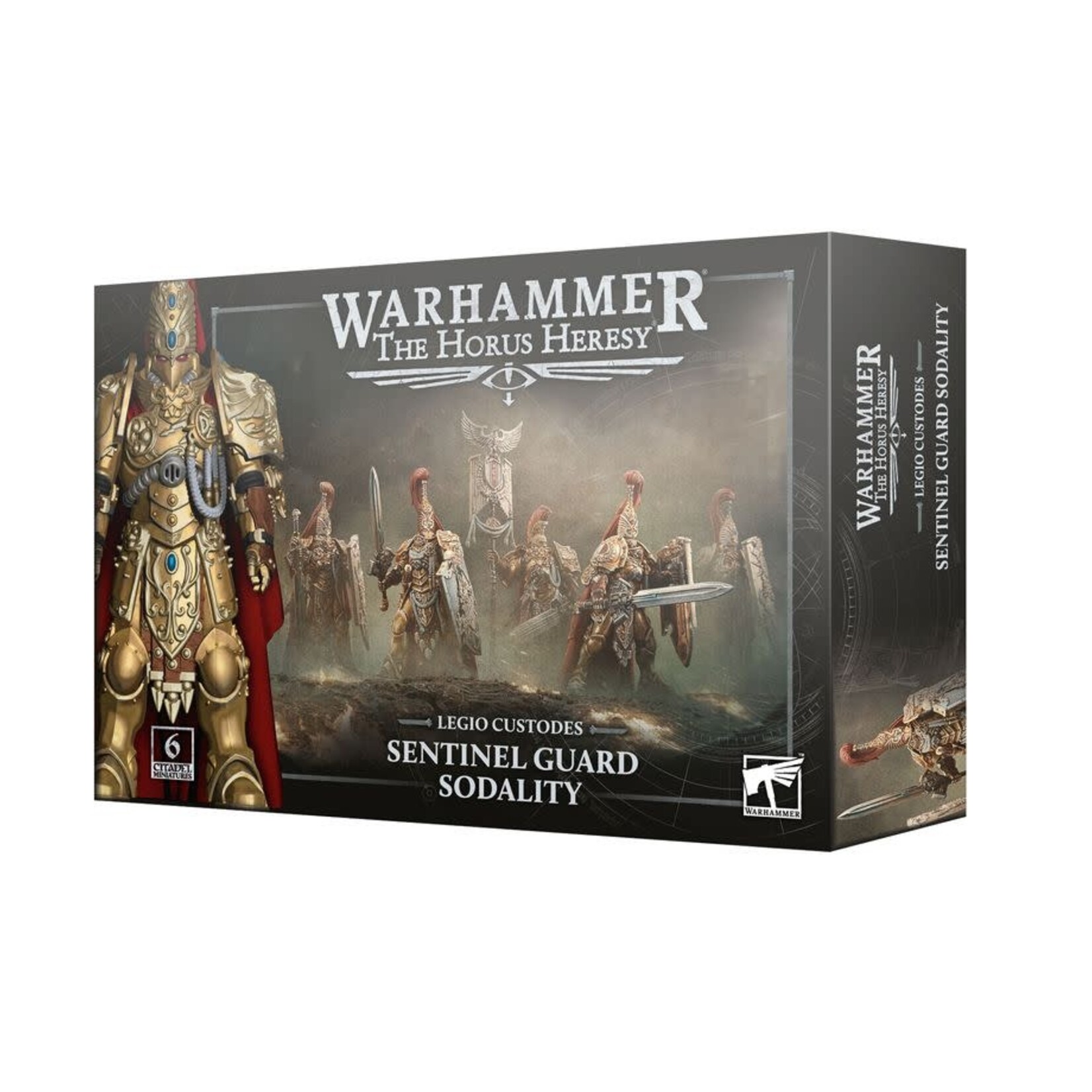 Games Workshop Horus Heresy: Legio Custodes - Sentinel Guard Sodality