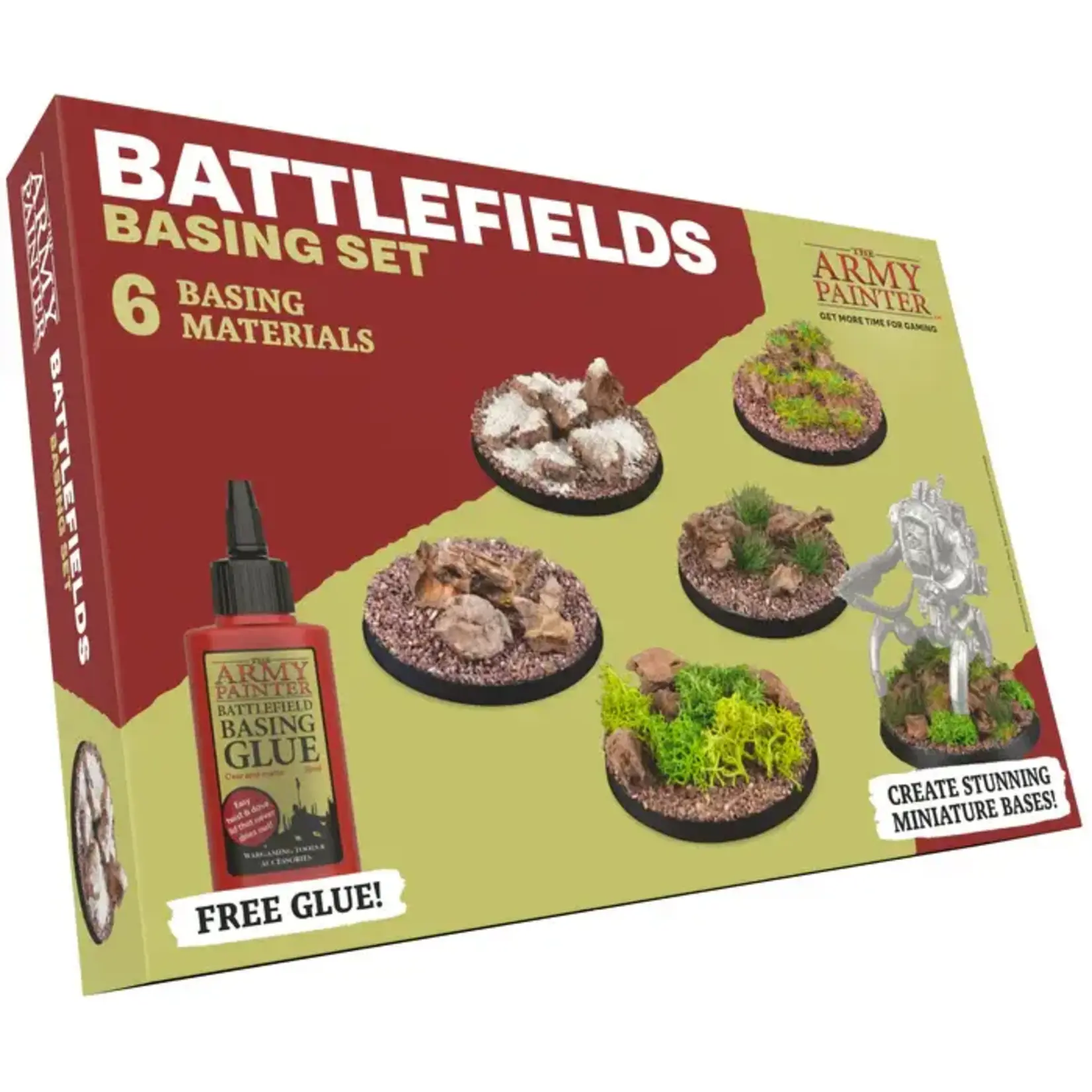 Army Painter Army Painter - Battlefields Basing Set
