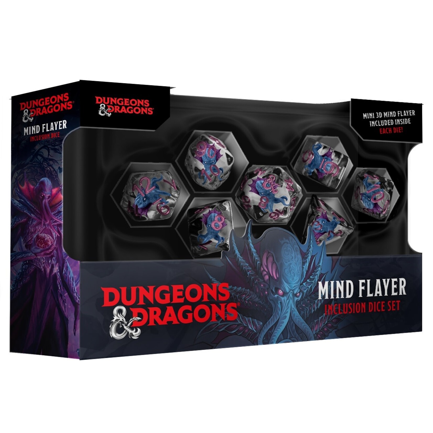 Fanroll Fanroll: D&D Mind Flayer Dice Set
