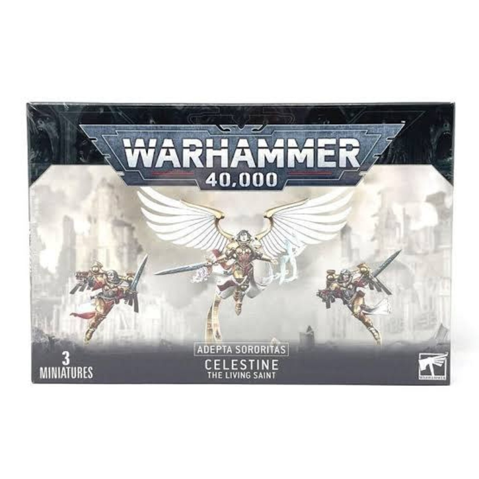 Games Workshop Warhammer 40K: Adepta Sororitas - Saint Celestine