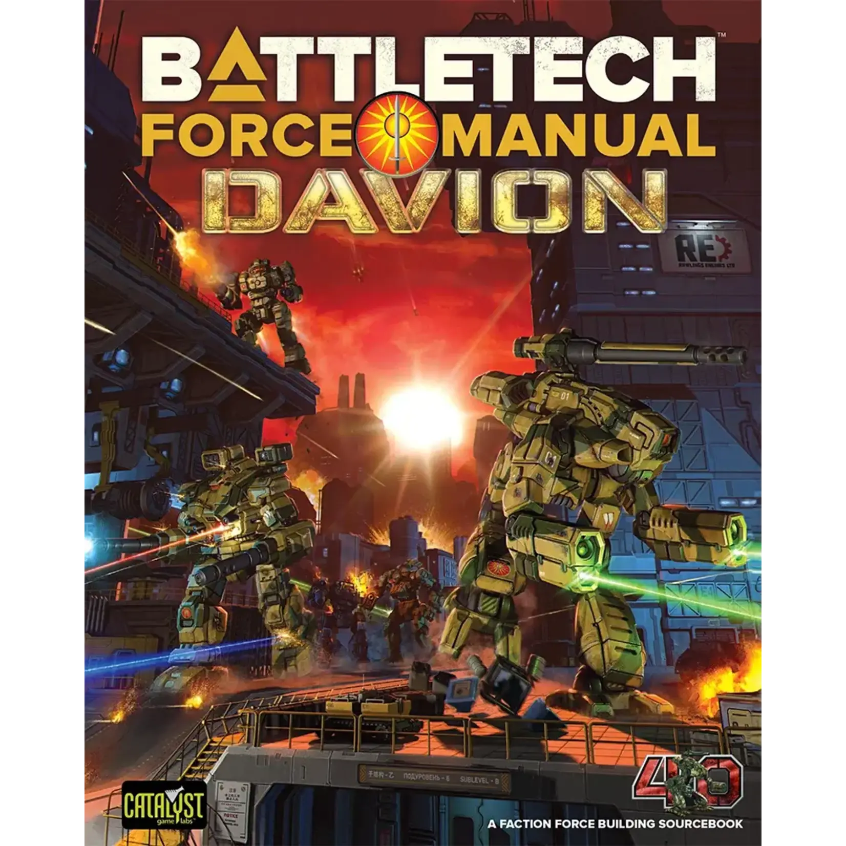 Catalyst Battletech: Force Manual - Davion