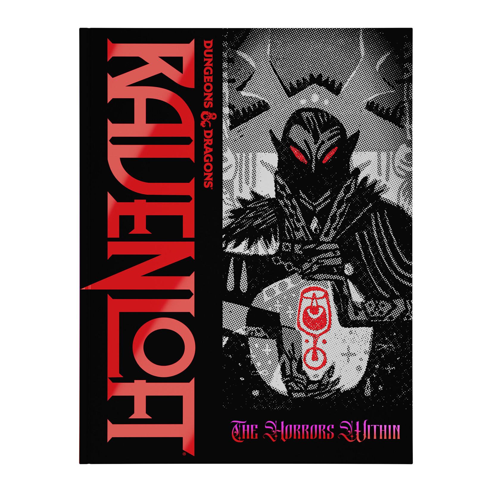 Wizards of the Coast D&D: Ravenloft - The Horrors Within (Alternate Edition)