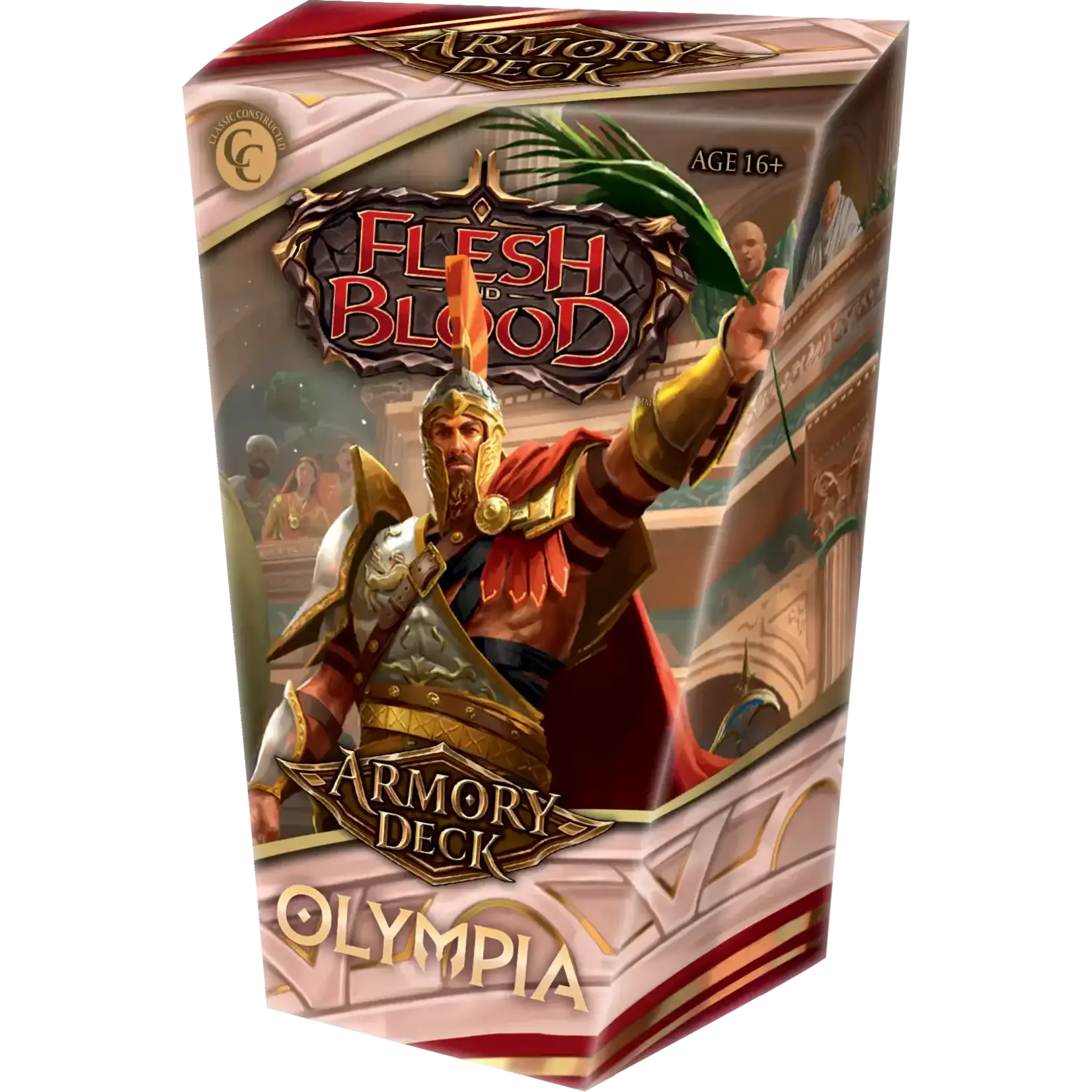 Flesh and Blood Flesh and Blood: Armory Deck - Olympia