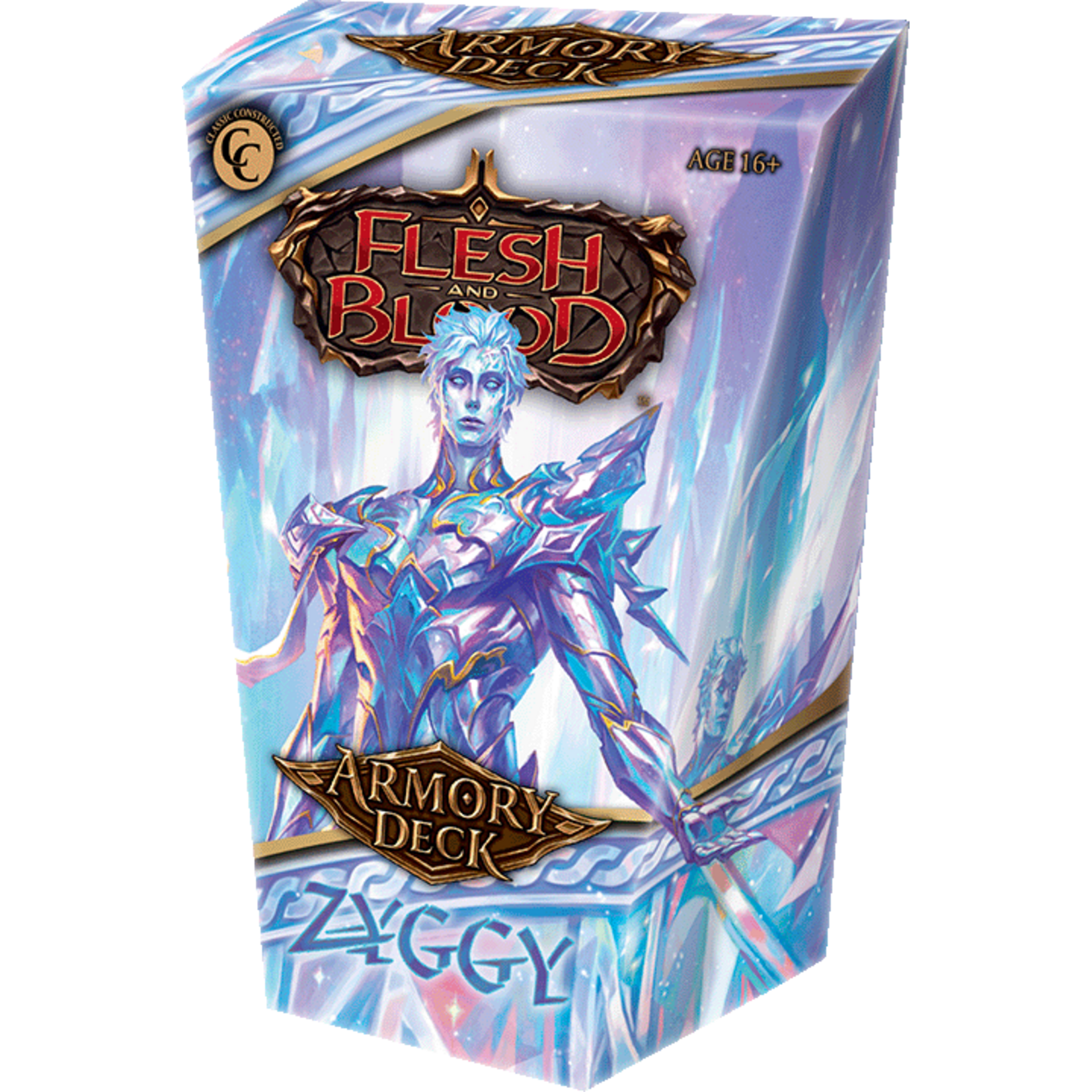 Flesh and Blood Flesh and Blood: Armory Deck - Zyggy