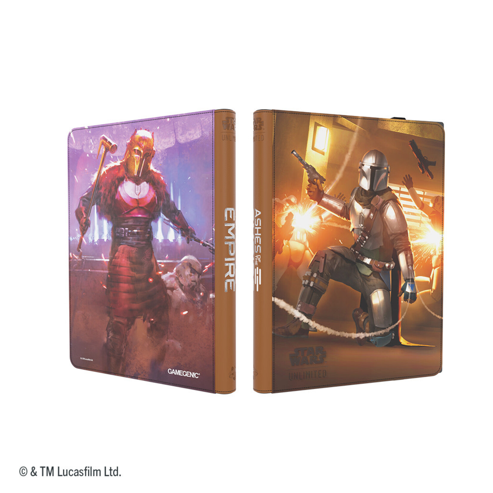 Gamegenic Gamegenic: Star Wars: Unlimited Zip-Up Album 18-Pocket - The Armorer & Whistling Birds