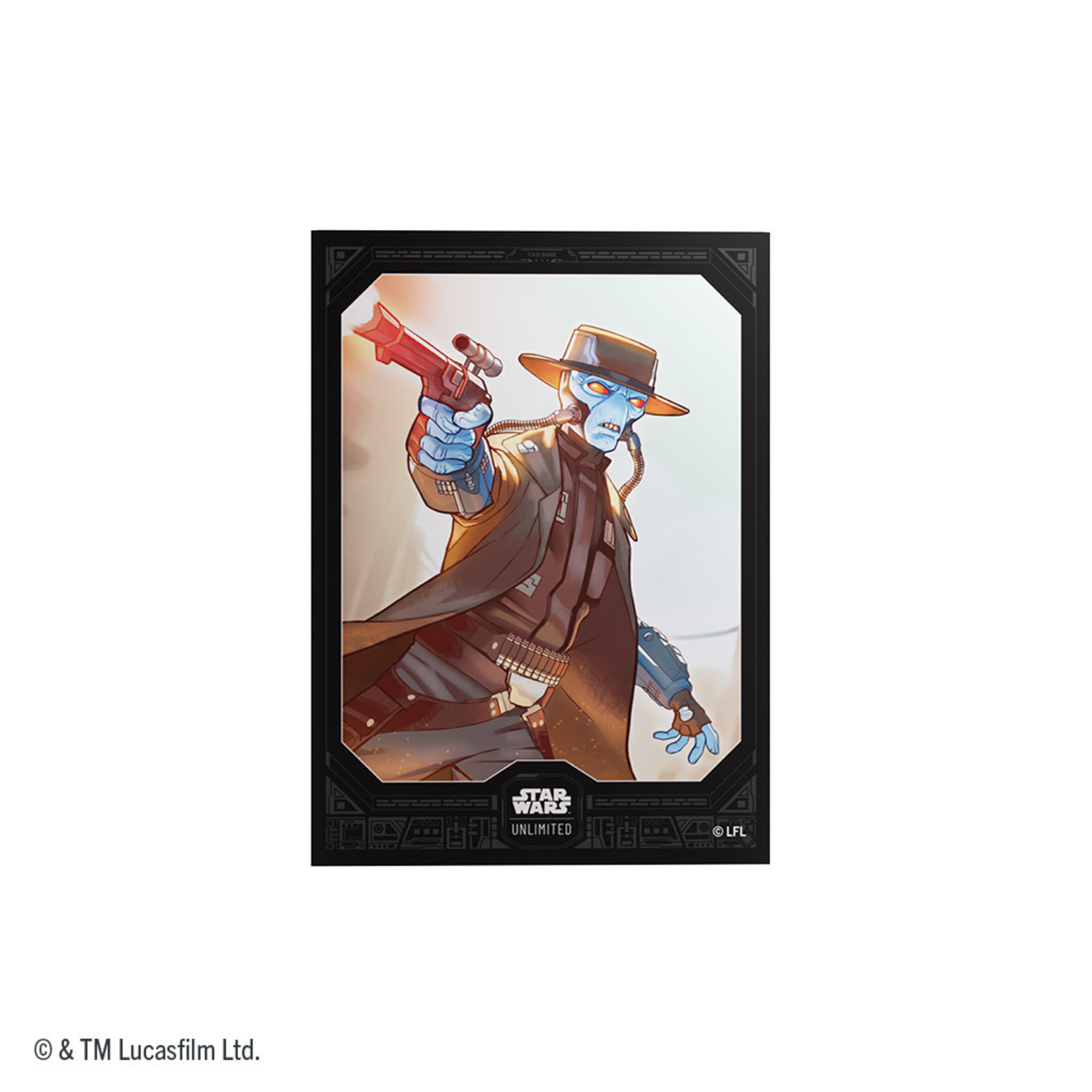 Gamegenic Gamegenic: Star Wars: Unlimited Sleeves - Cad Bane