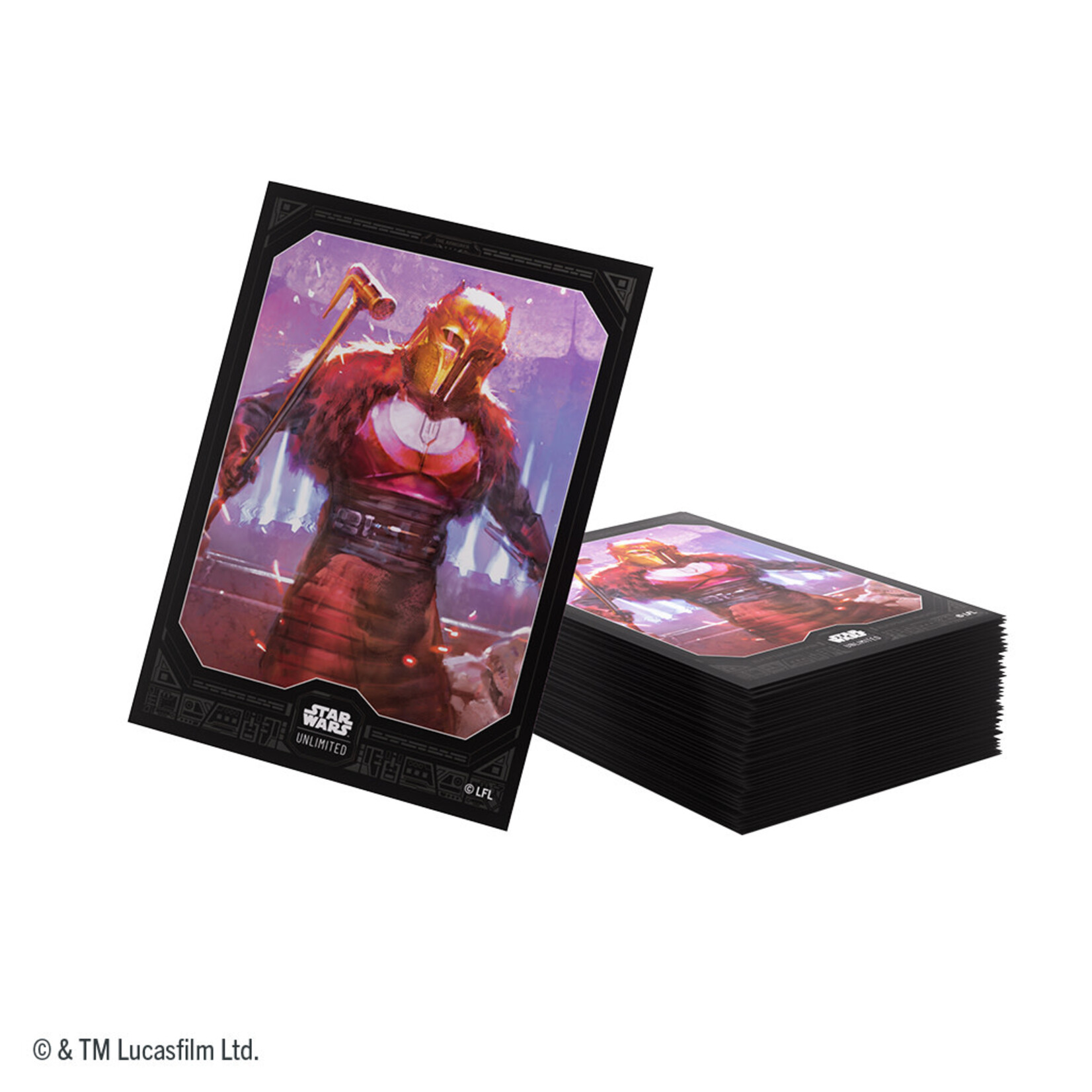 Gamegenic Gamegenic: Star Wars: Unlimited Sleeves - The Armorer