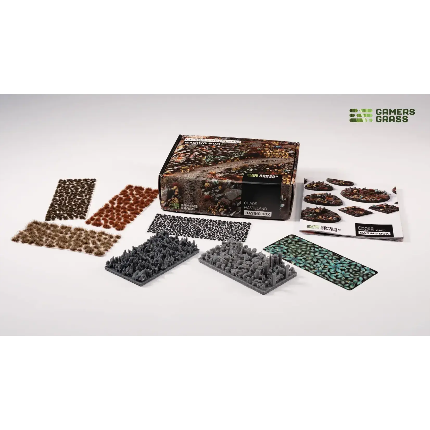 Gamers Grass Gamers Grass: Basing Box - Chaos Wasteland