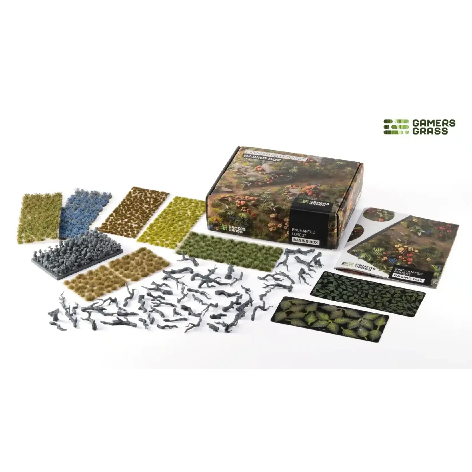 Gamers Grass Gamers Grass: Basing Box - Enchanted Forest
