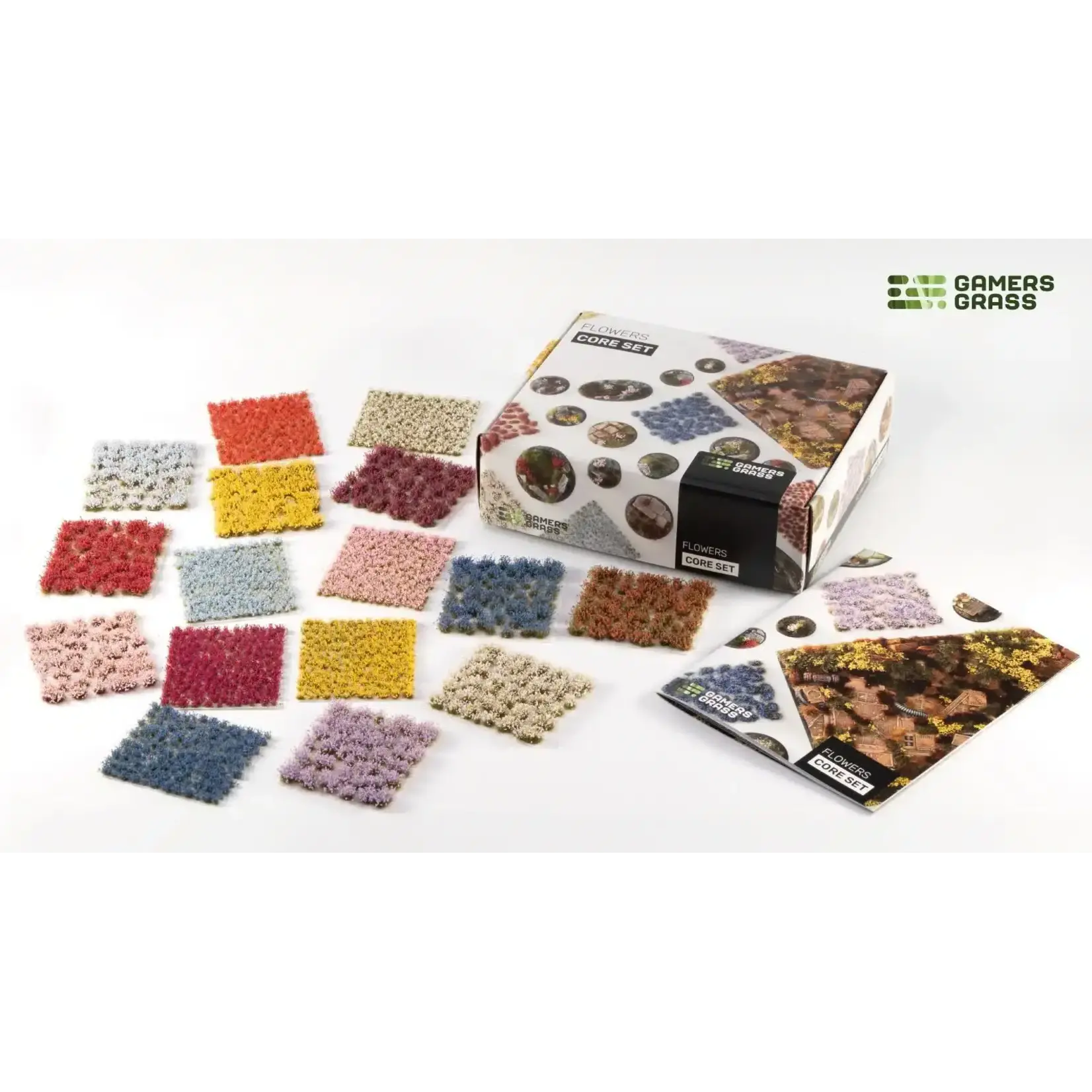 Gamers Grass Gamers Grass: Basing Box - Flower Core Set
