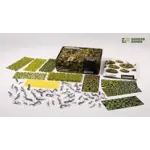 Gamers Grass Gamers Grass: Basing Box - Jungle Floor
