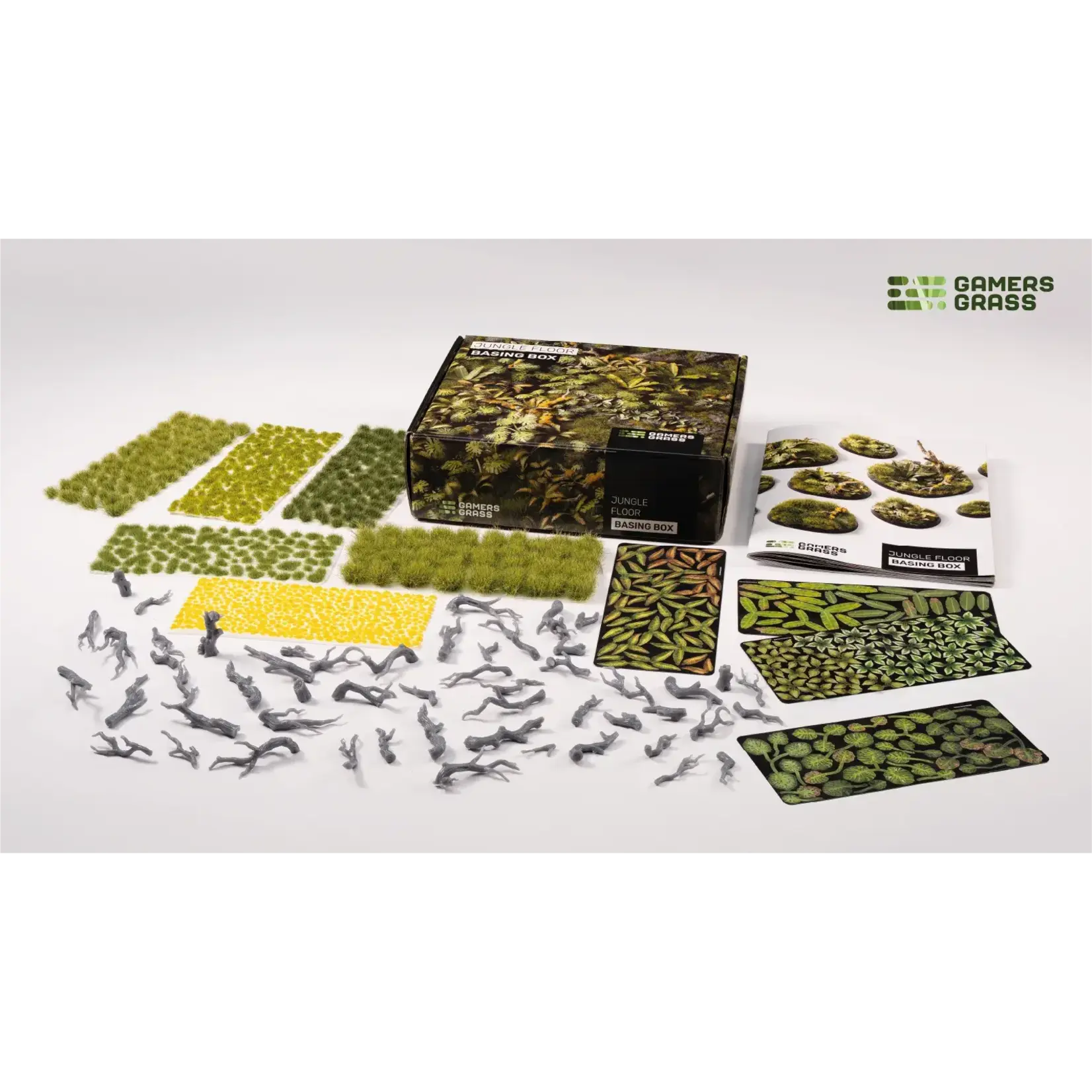 Gamers Grass Gamers Grass: Basing Box - Jungle Floor