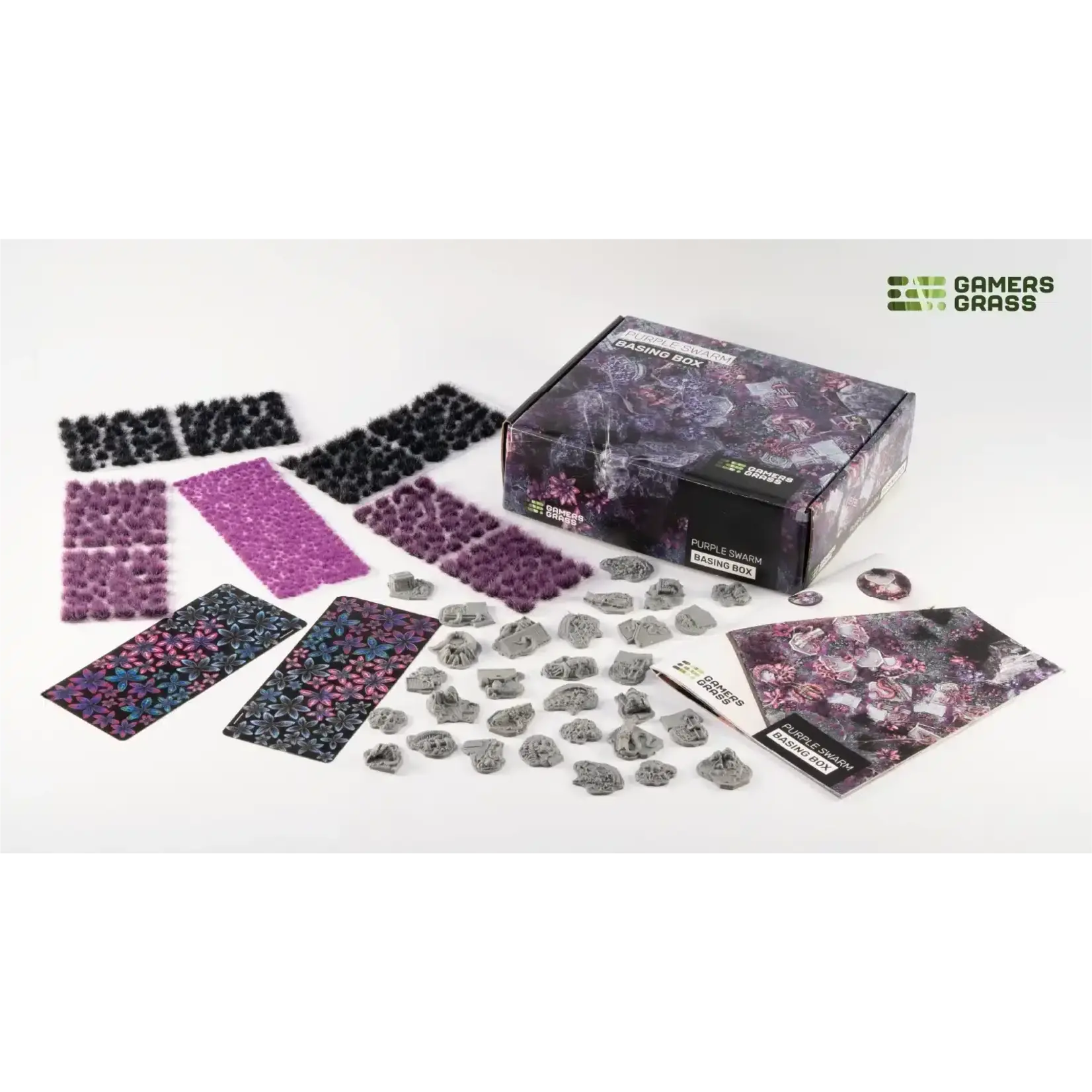 Gamers Grass Gamers Grass: Basing Box - Purple Swarm