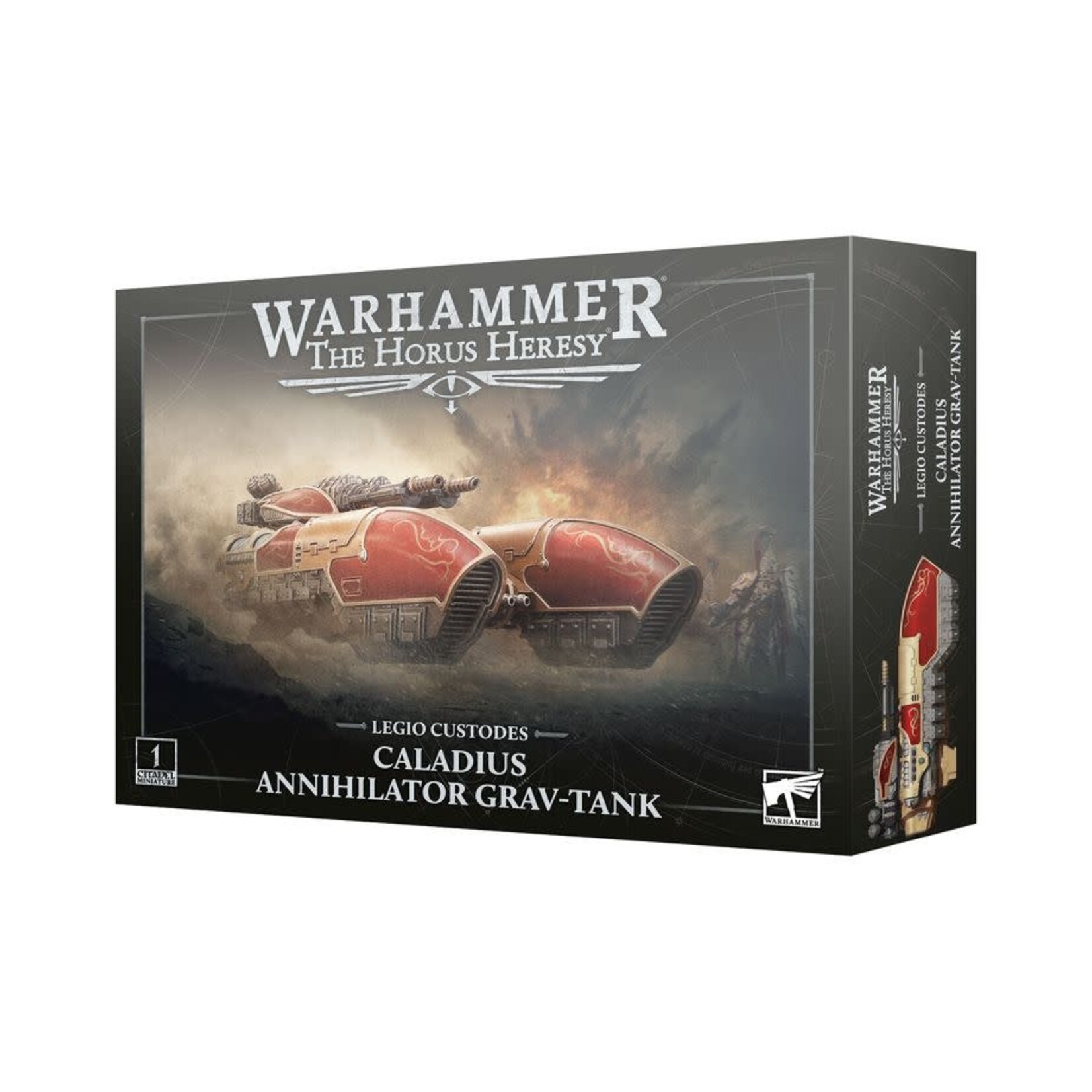 Games Workshop Horus Heresy: Legio Custodes - Caladius Annihilator Grav-tank