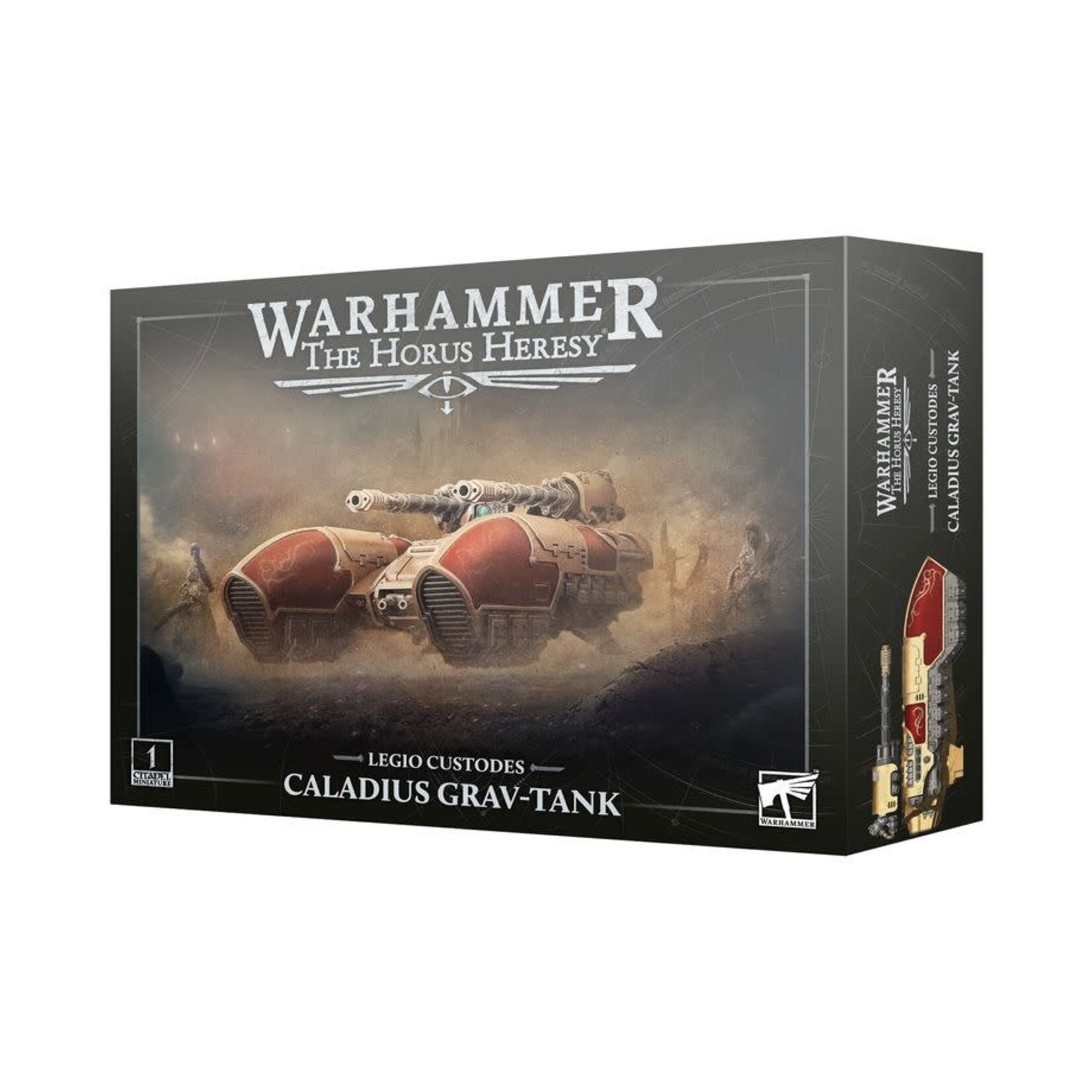 Games Workshop Horus Heresy: Legio Custodes - Caladius Grav-tank