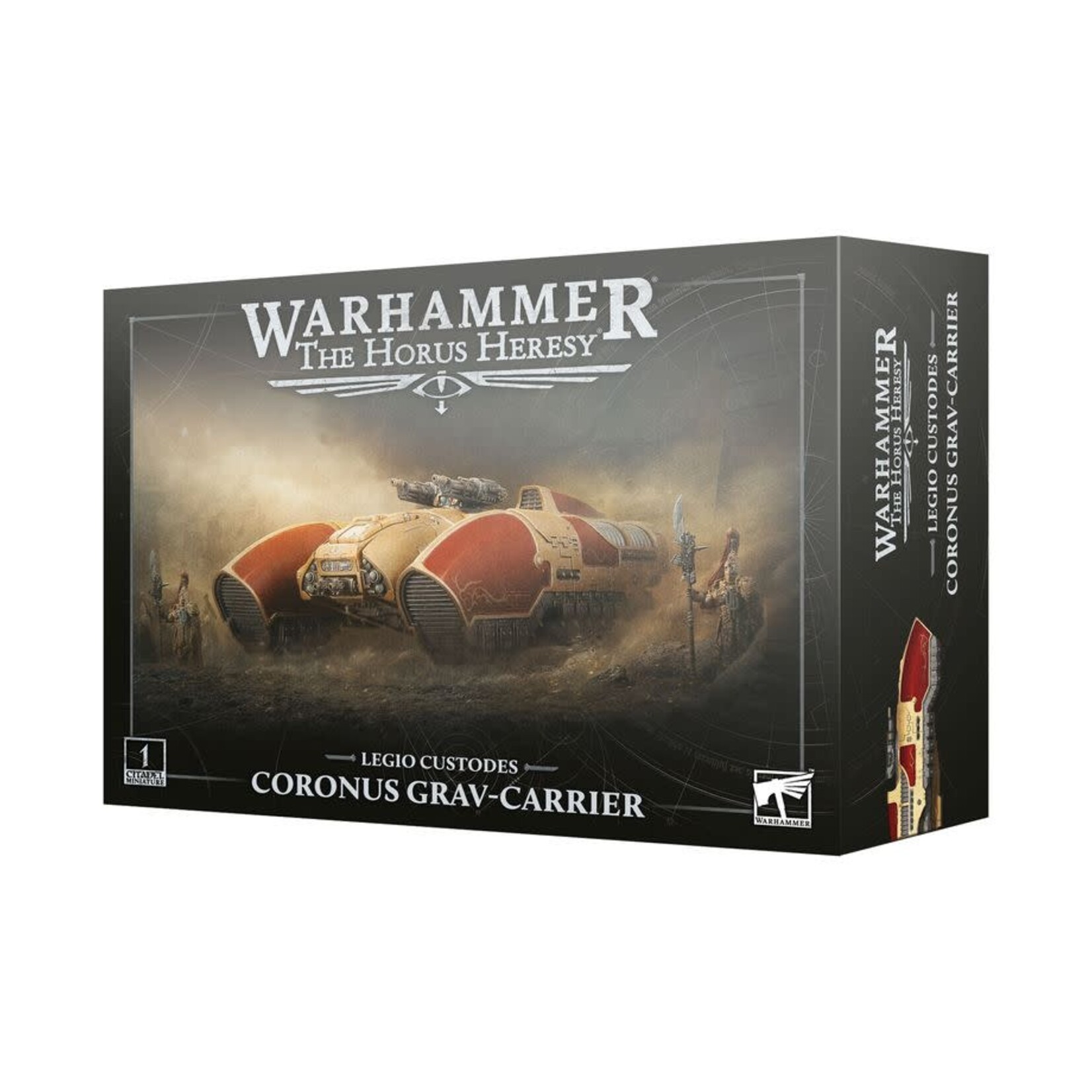 Games Workshop Horus Heresy: Legio Custodes - Coronus Grav-carrier