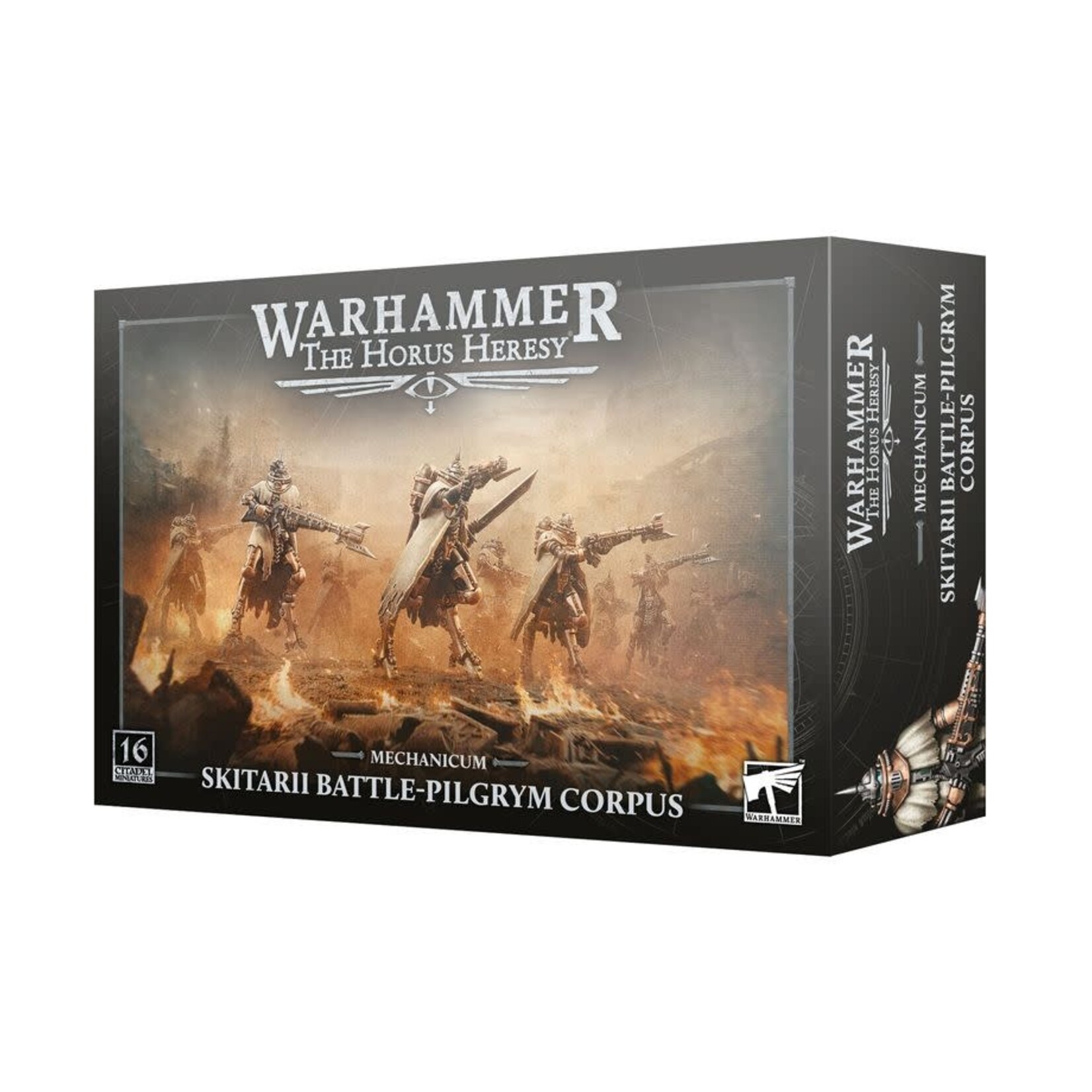 Games Workshop Horus Heresy: Mechanicum - Skitarii Battle-Pilgrym Corpus