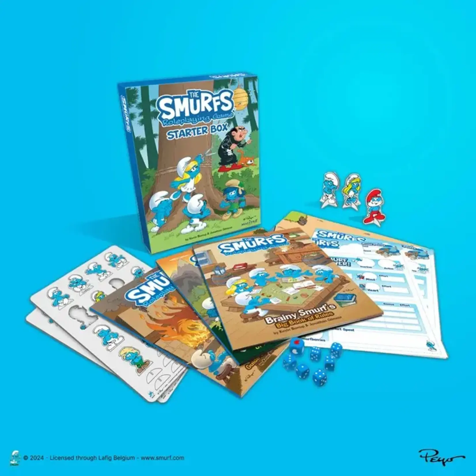 Maestro Media Smurfs: RPG - Starter Set