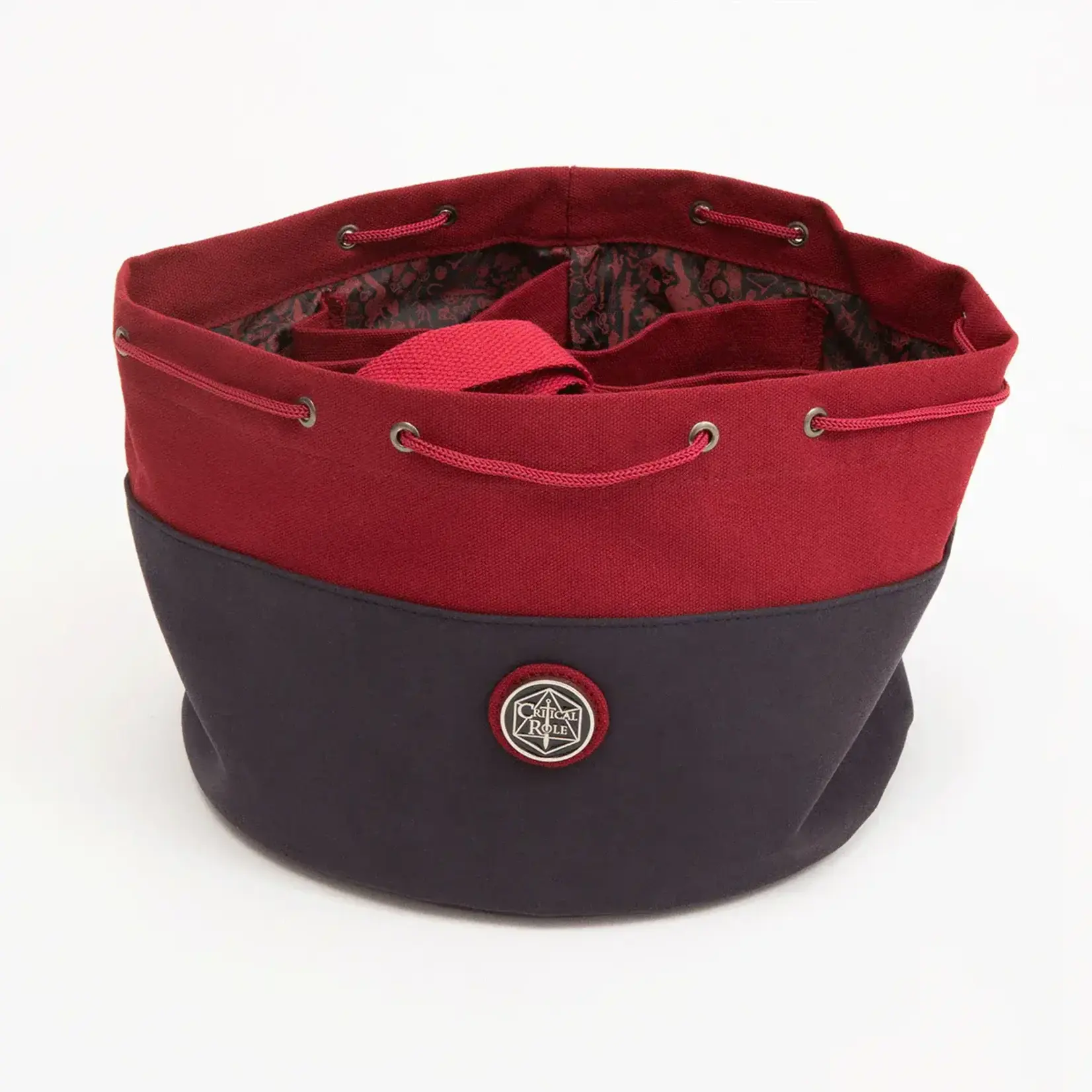 Critical Role Bailey's Dice Bag of Hoarding - Red