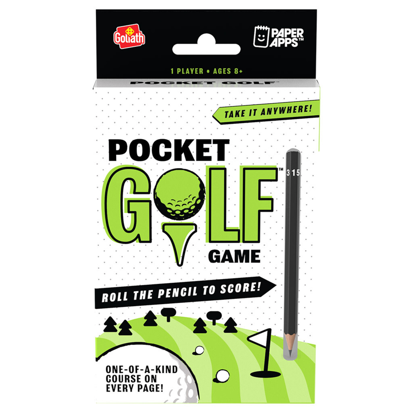 Lucky Duck Games Paper Apps: Golf