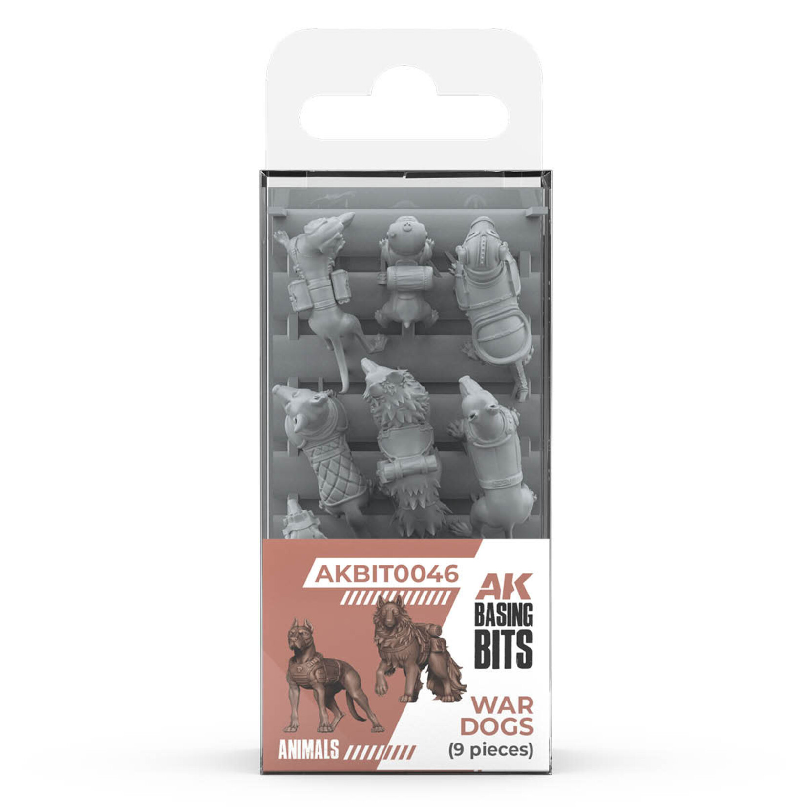 AK Interactive AK Interactive: Basing Bits - War Dogs