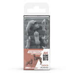 AK Interactive AK Interactive: Basing Bits - Dogs