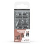 AK Interactive AK Interactive: Basing Bits - Cats