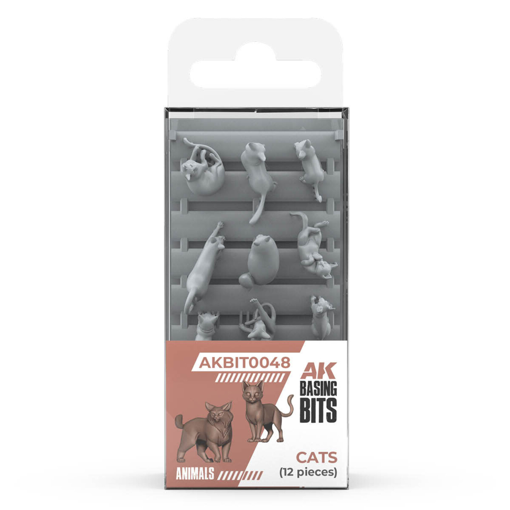 AK Interactive AK Interactive: Basing Bits - Cats
