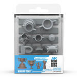 AK Interactive AK Interactive: Basing Bits - Fantasy Football Trophies