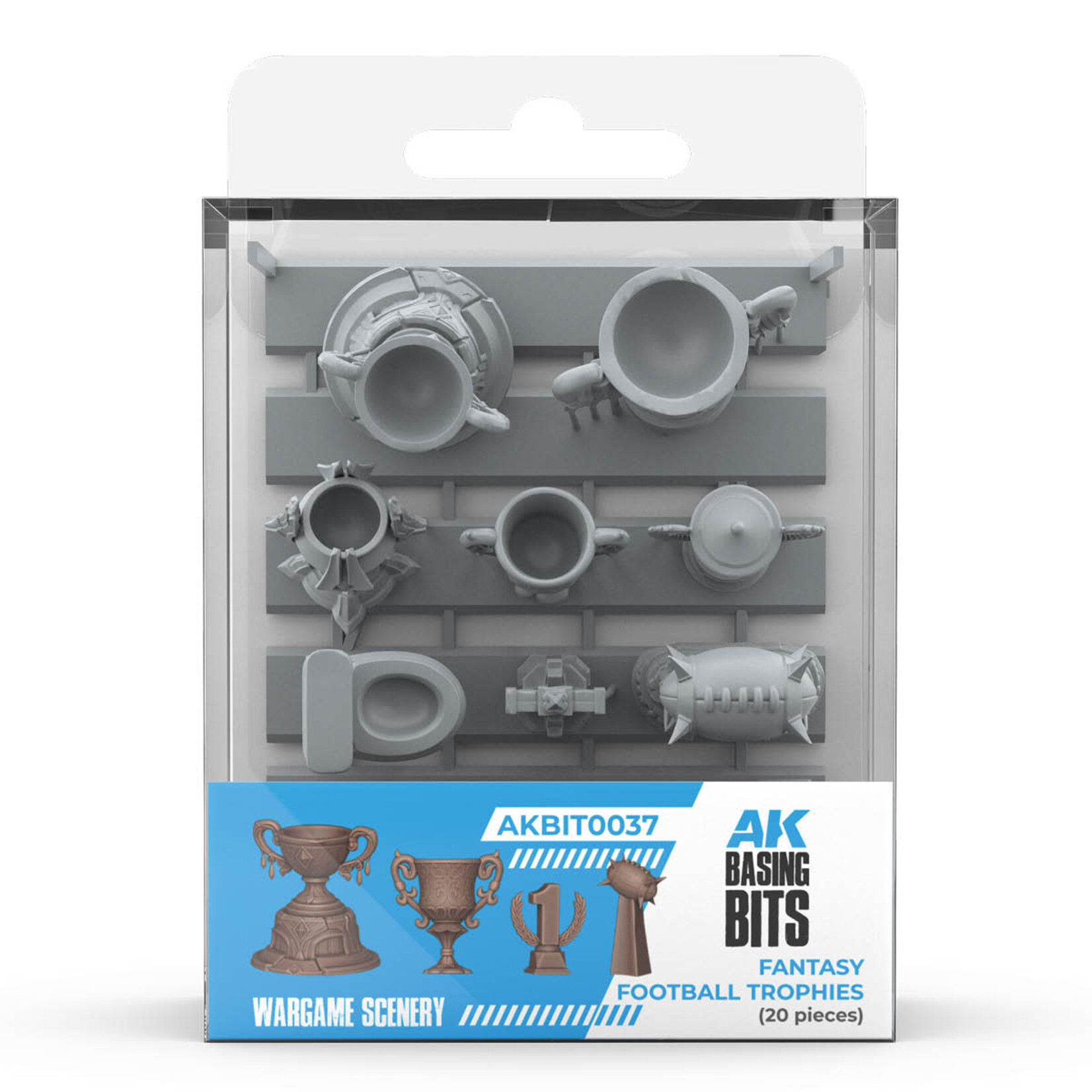 AK Interactive AK Interactive: Basing Bits - Fantasy Football Trophies