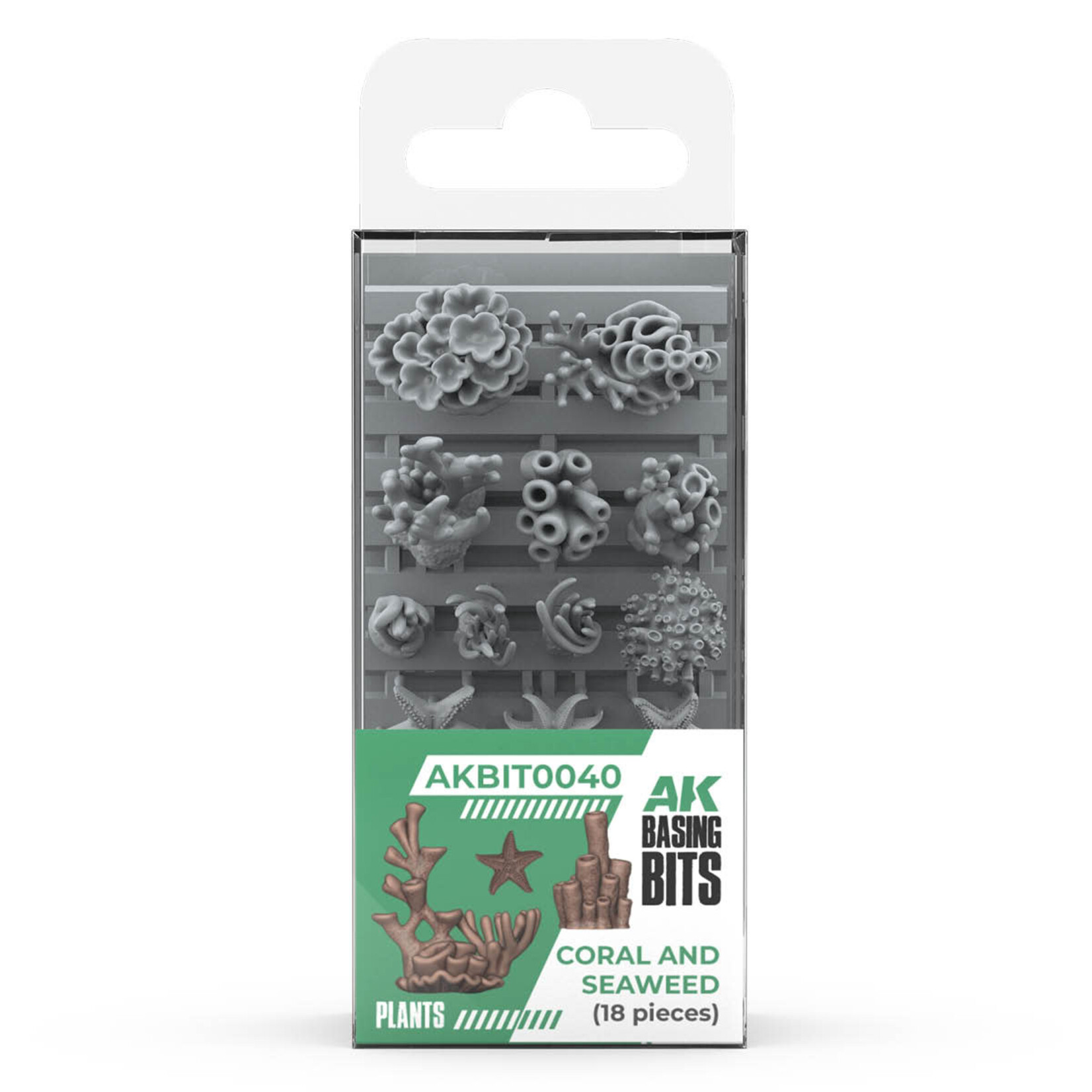 AK Interactive AK Interactive: Basing Bits - Coral and Seaweed