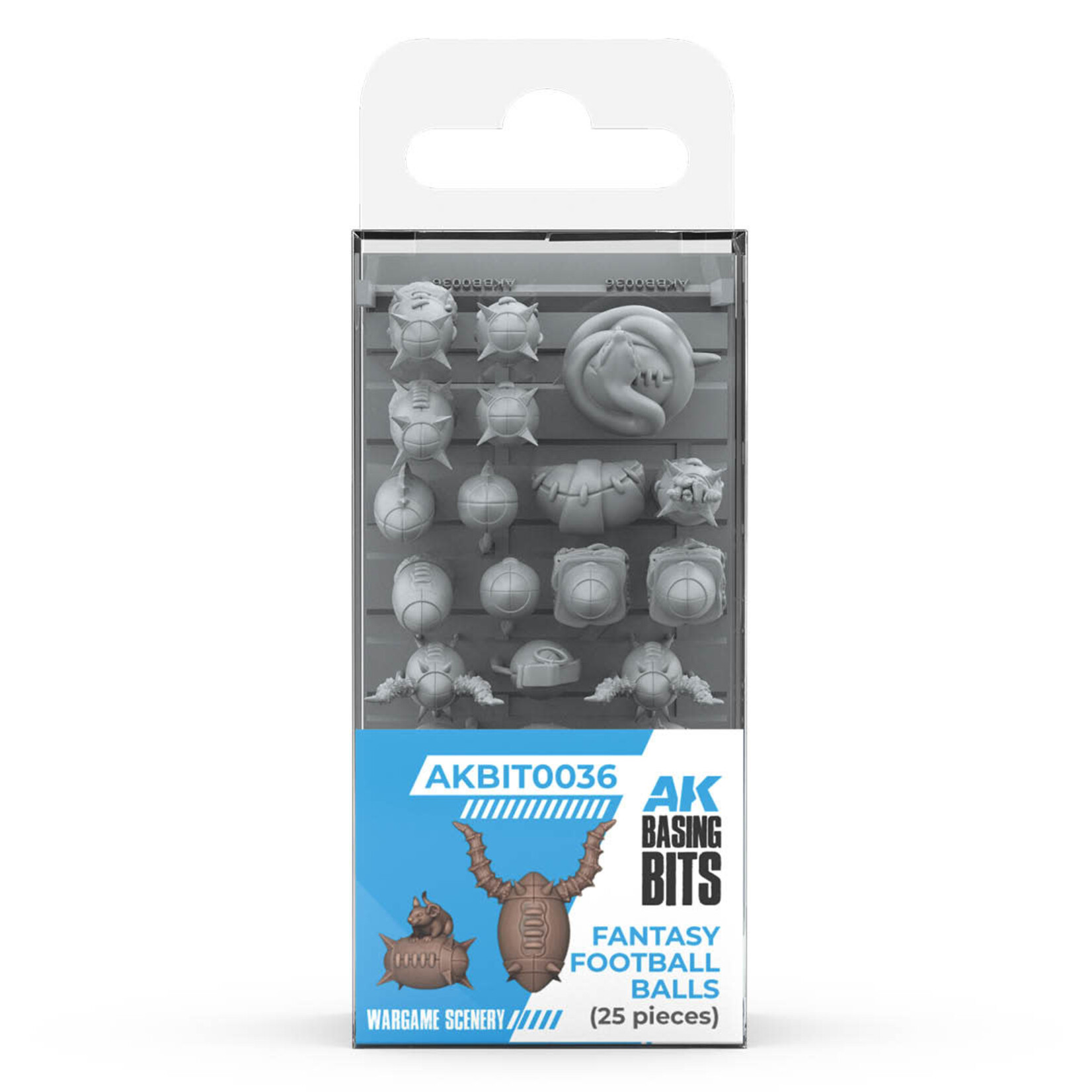 AK Interactive AK Interactive: Basing Bits - Fantasy Football Balls
