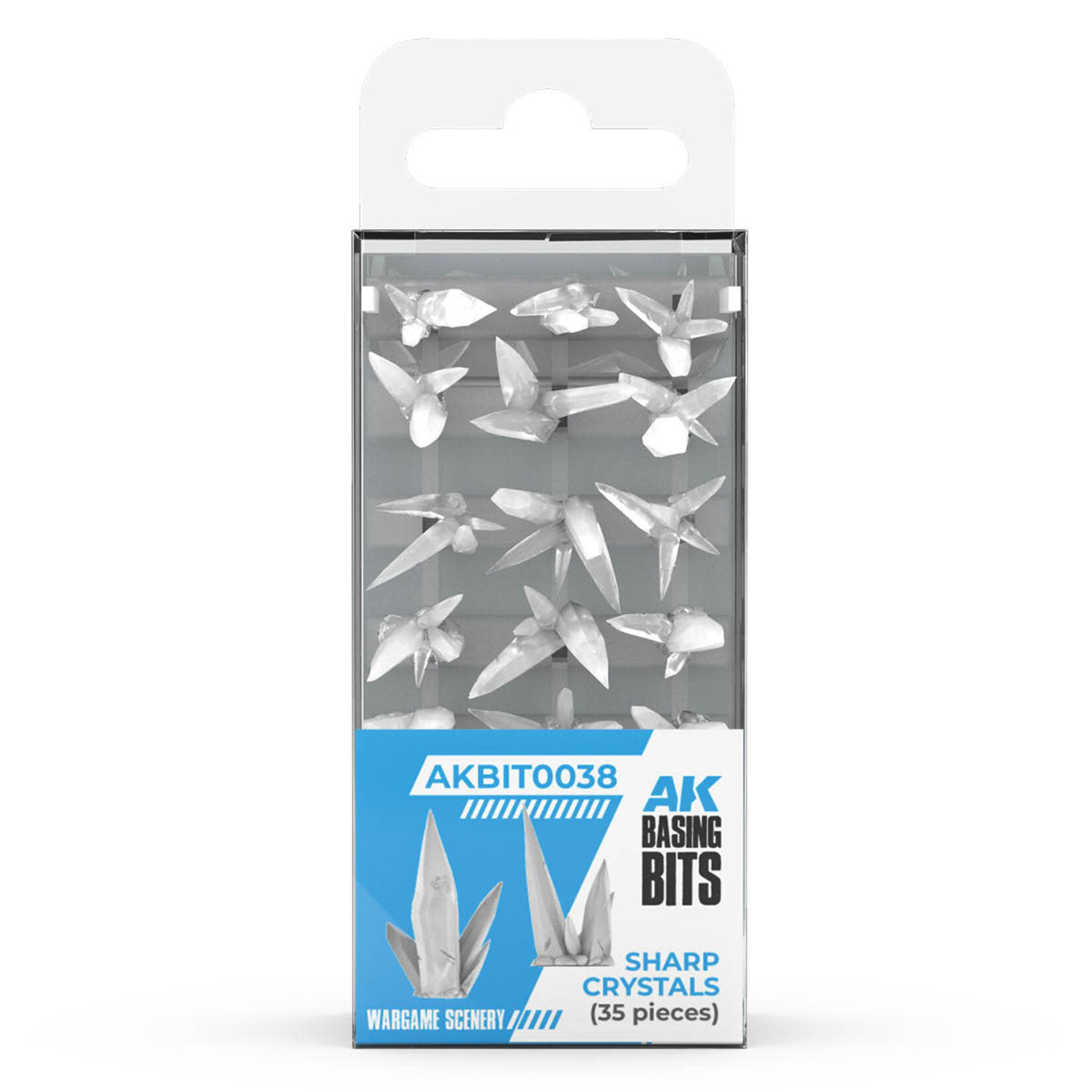 AK Interactive AK Interactive: Basing Bits - Sharp Crystals