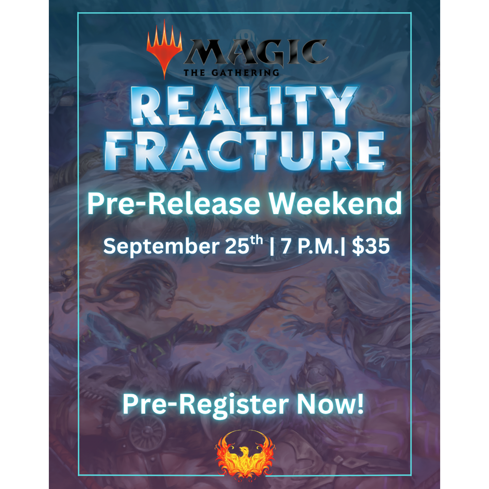 Wizards of the Coast MTG: Reality Fracture - Prerelease - Friday 9/25/26 7pm