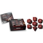 Fanroll Fanroll: D&D Red Dragon Scale Silicone Dice Set