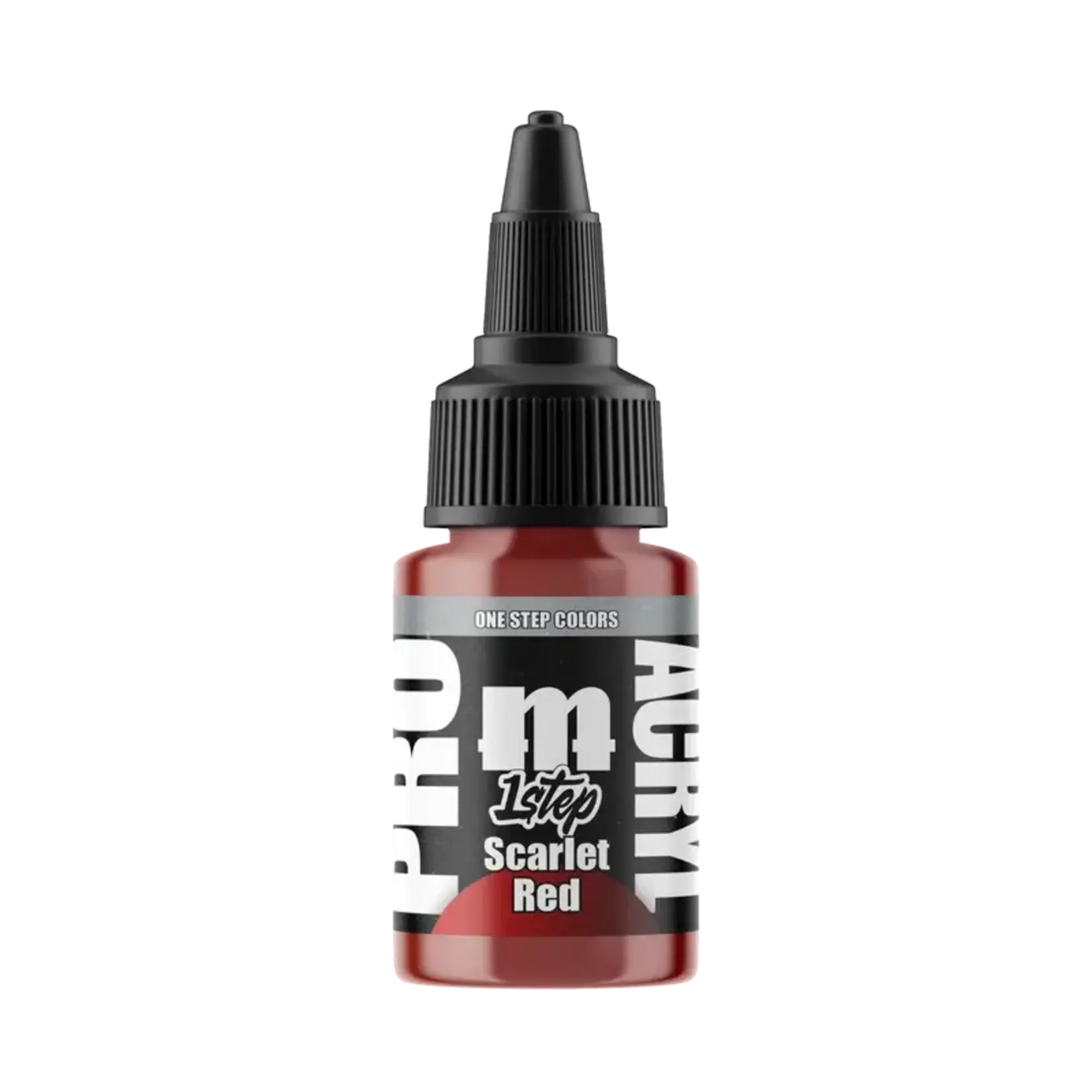 Monument Hobbies Pro Acryl: 1-Step - 513 Scarlet Red