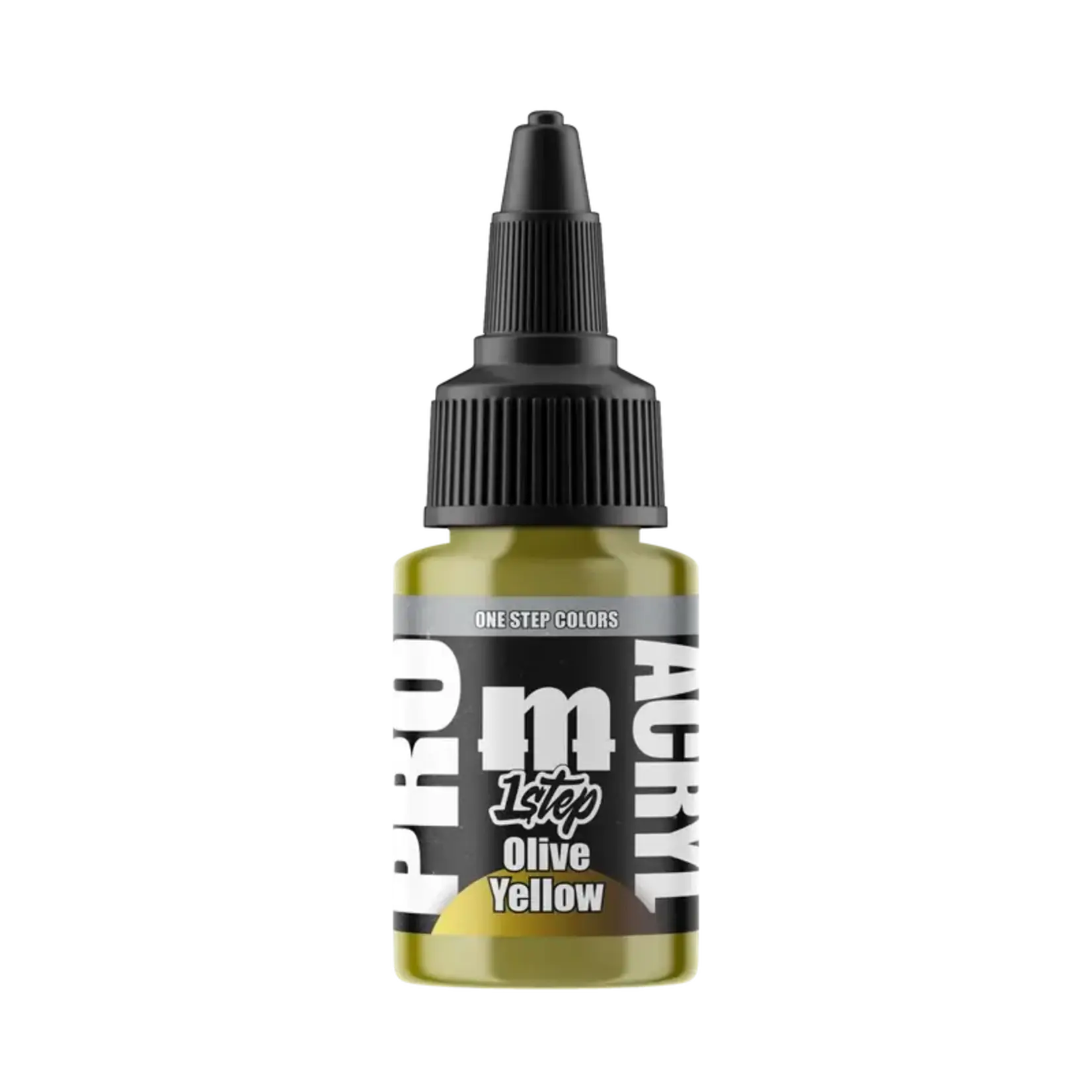 Monument Hobbies Pro Acryl: 1-Step - 514 Olive Yellow