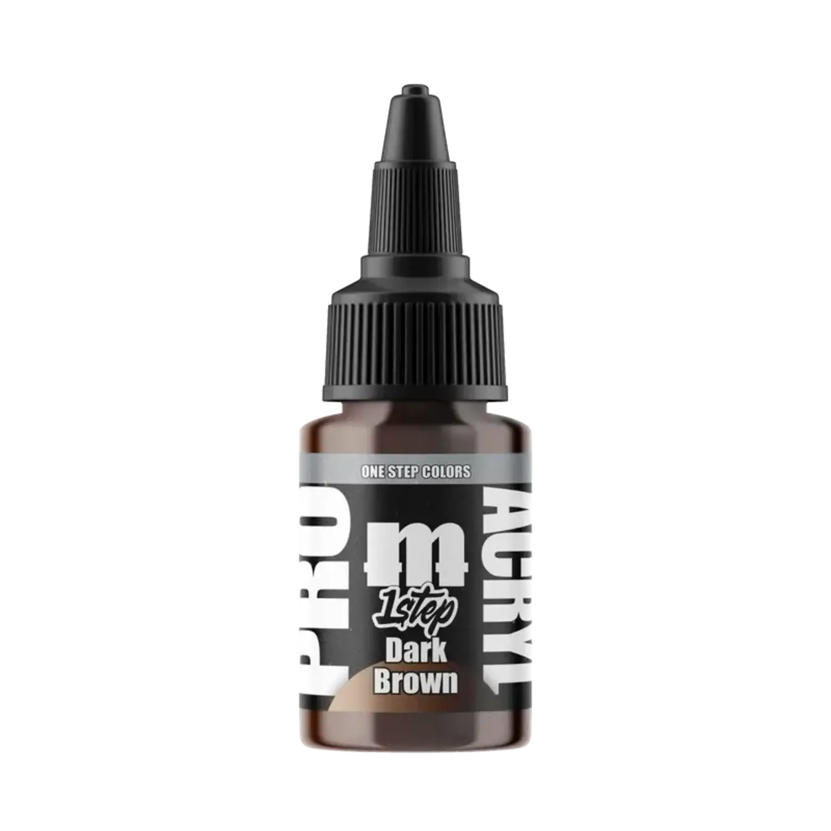 Monument Hobbies Pro Acryl: 1-Step - 516 Dark Brown