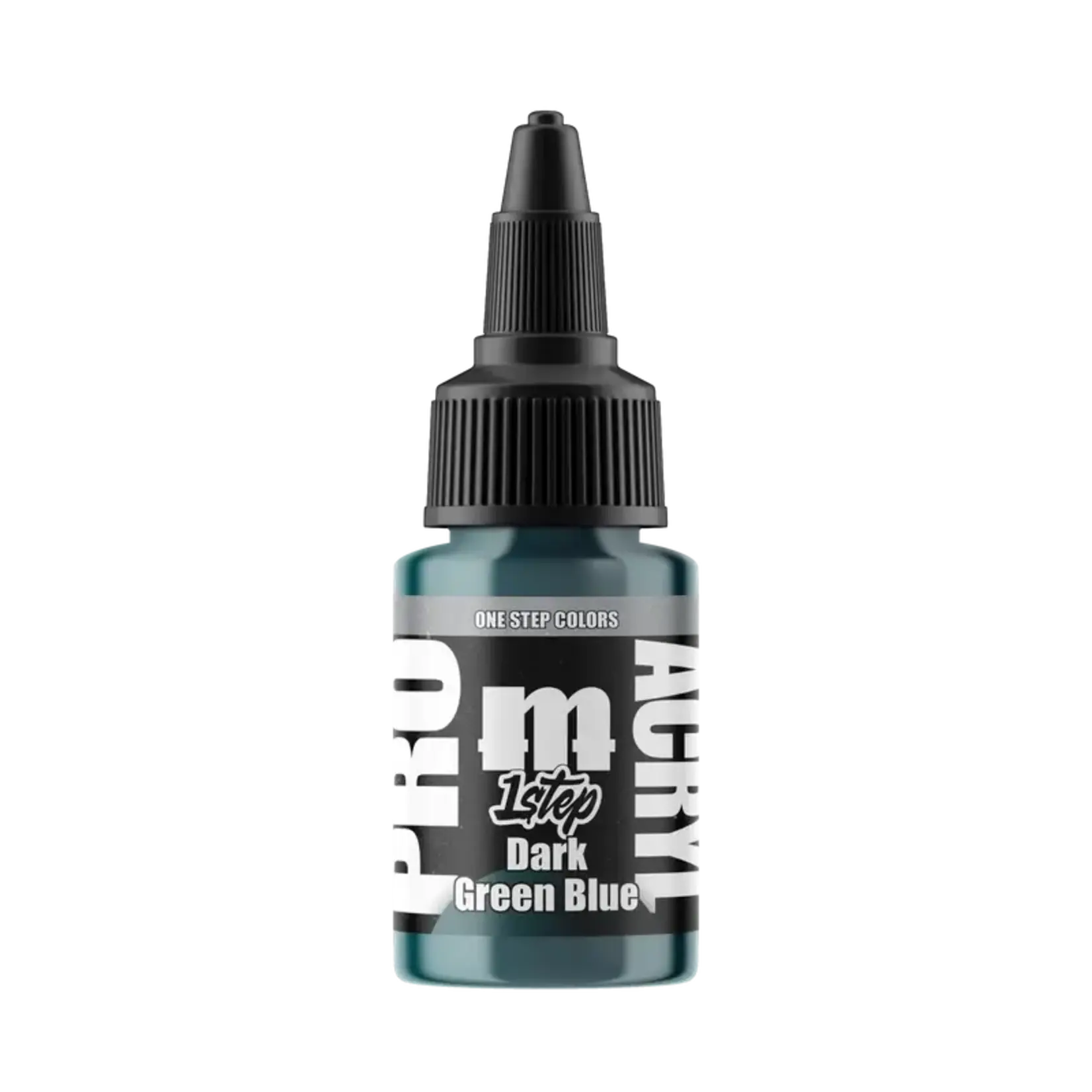 Monument Hobbies Pro Acryl: 1-Step - 517 Dark Green Blue